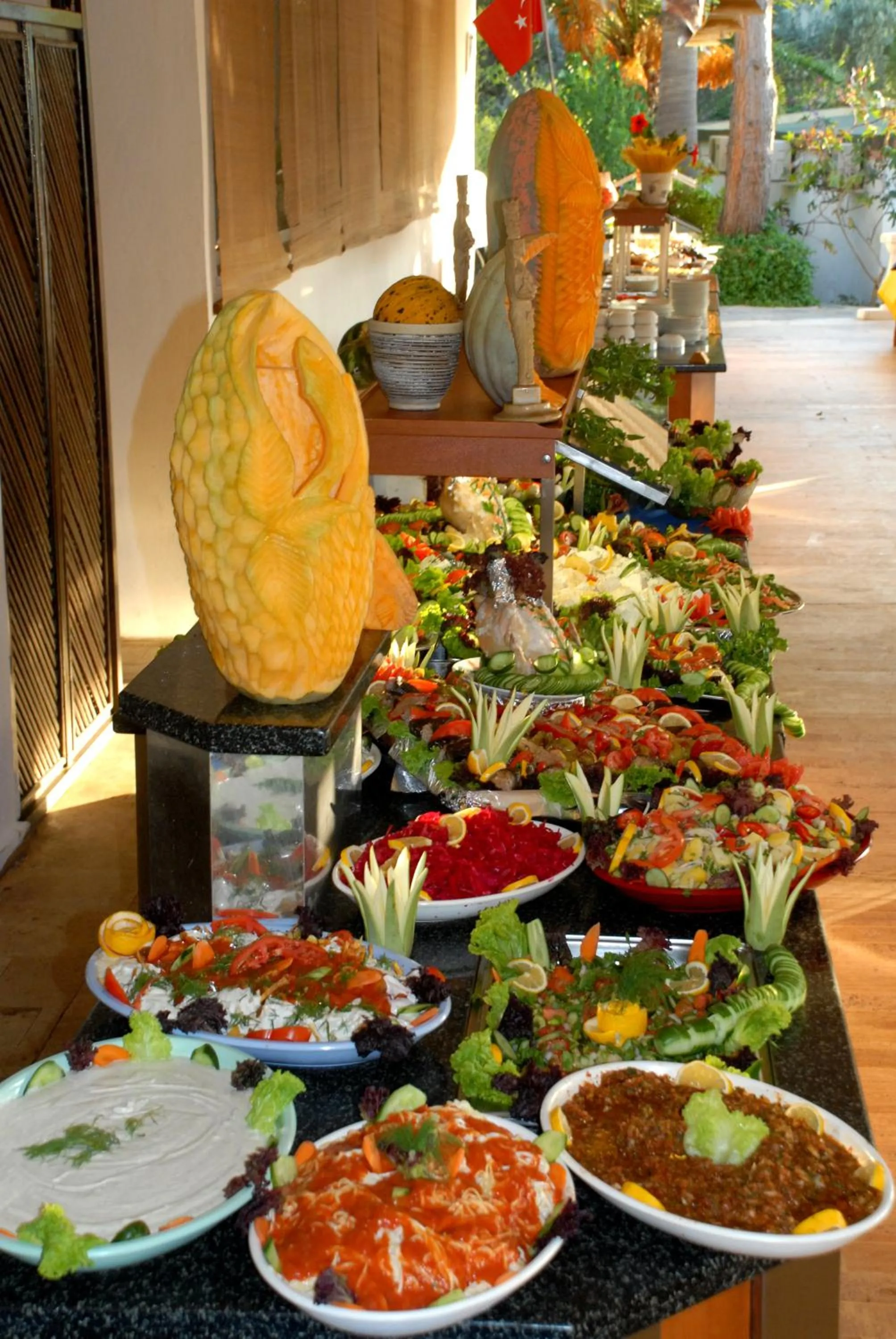Restaurant/places to eat in Greenport Bodrum Hotel