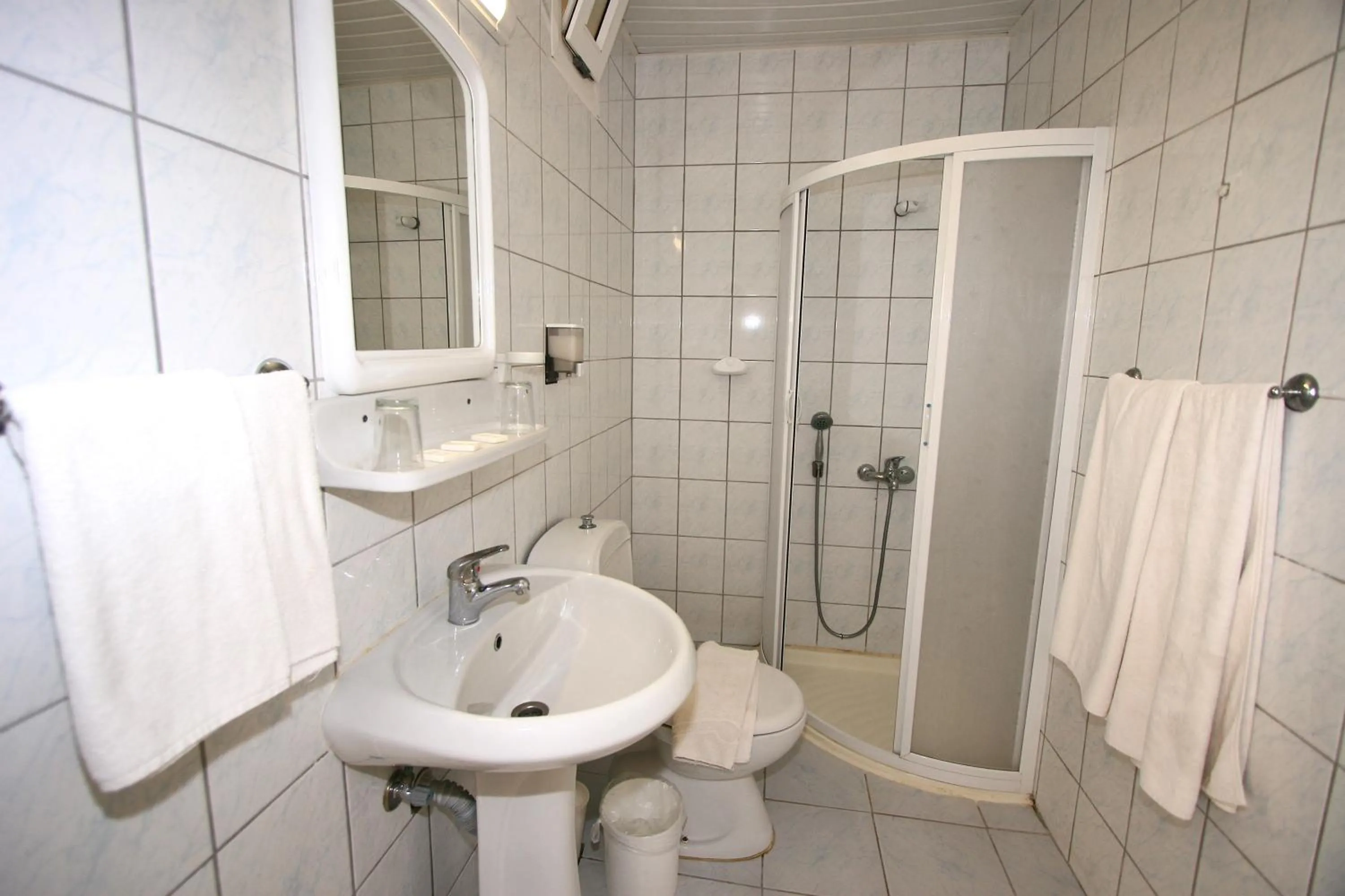 Shower in Greenport Bodrum Hotel
