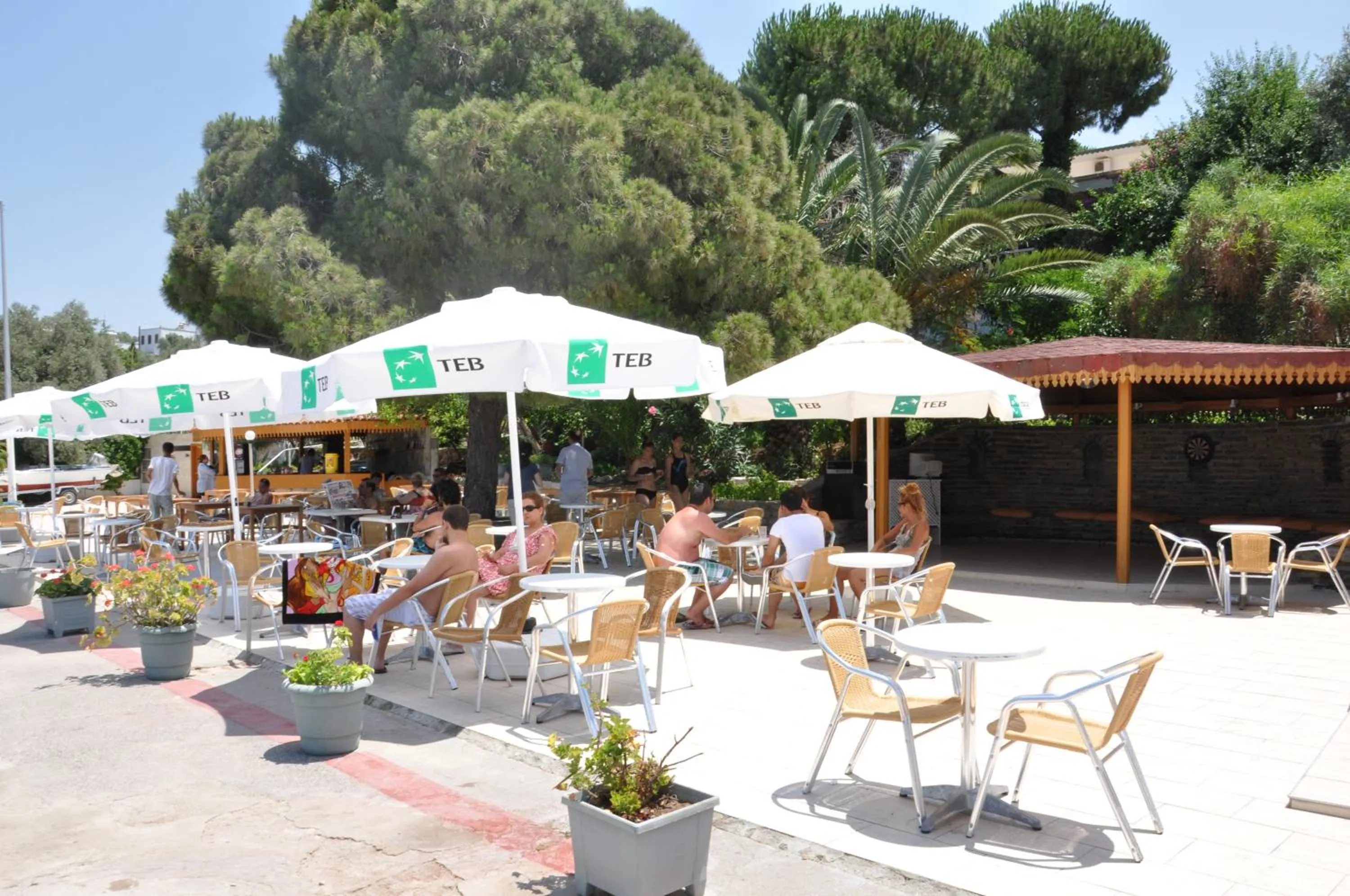 Food and drinks in Greenport Bodrum Hotel