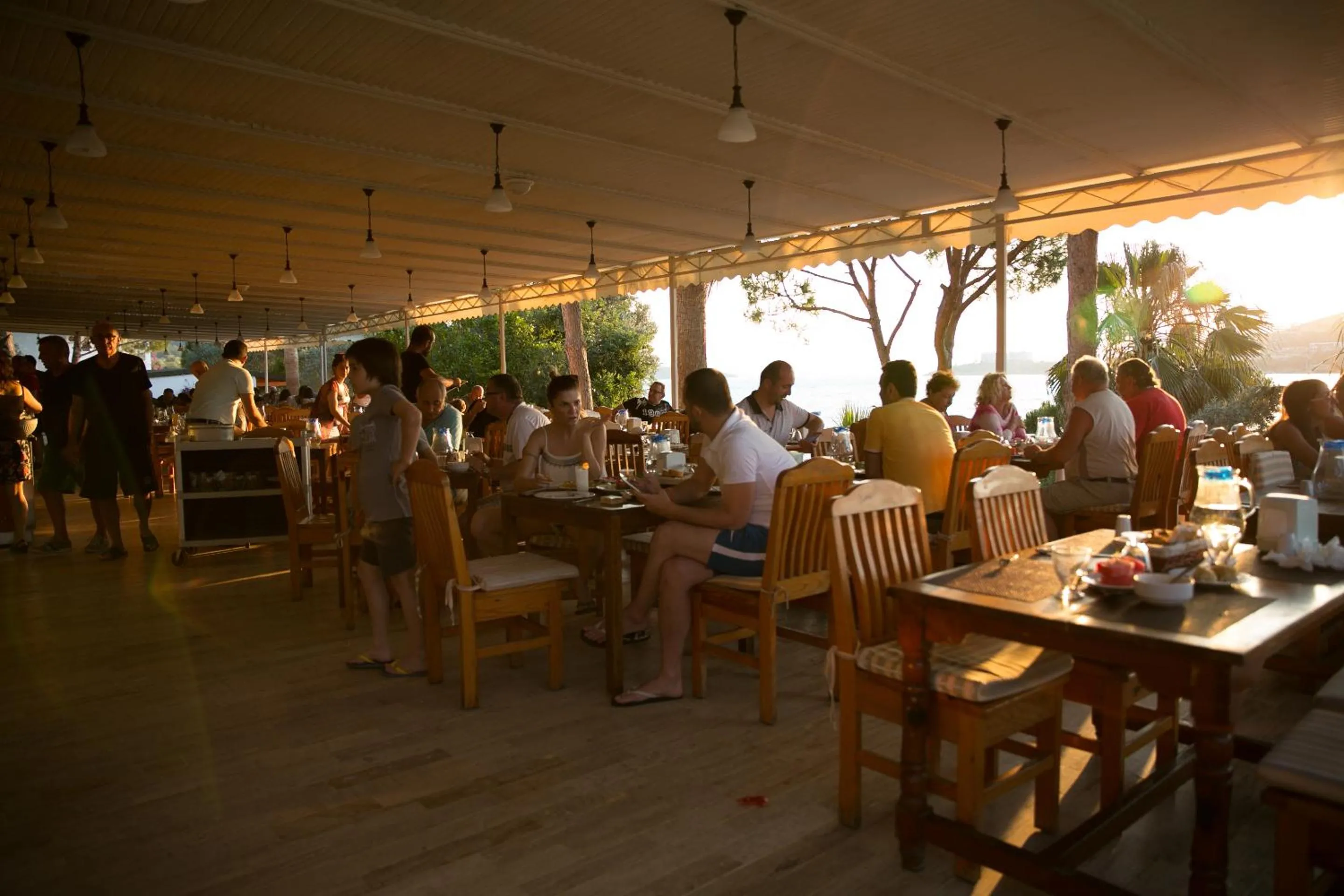 Breakfast in Greenport Bodrum Hotel