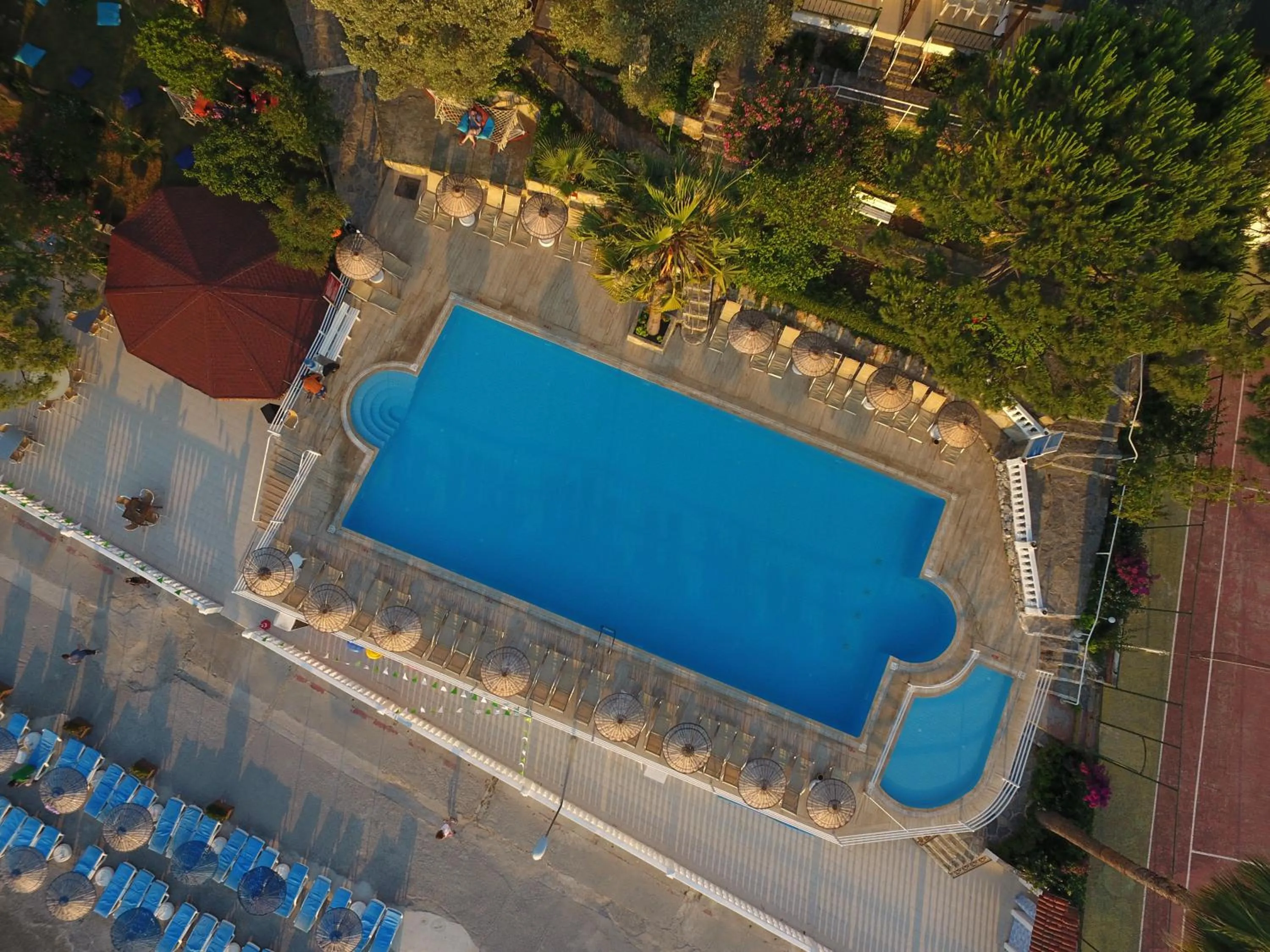Bird's eye view in Greenport Bodrum Hotel