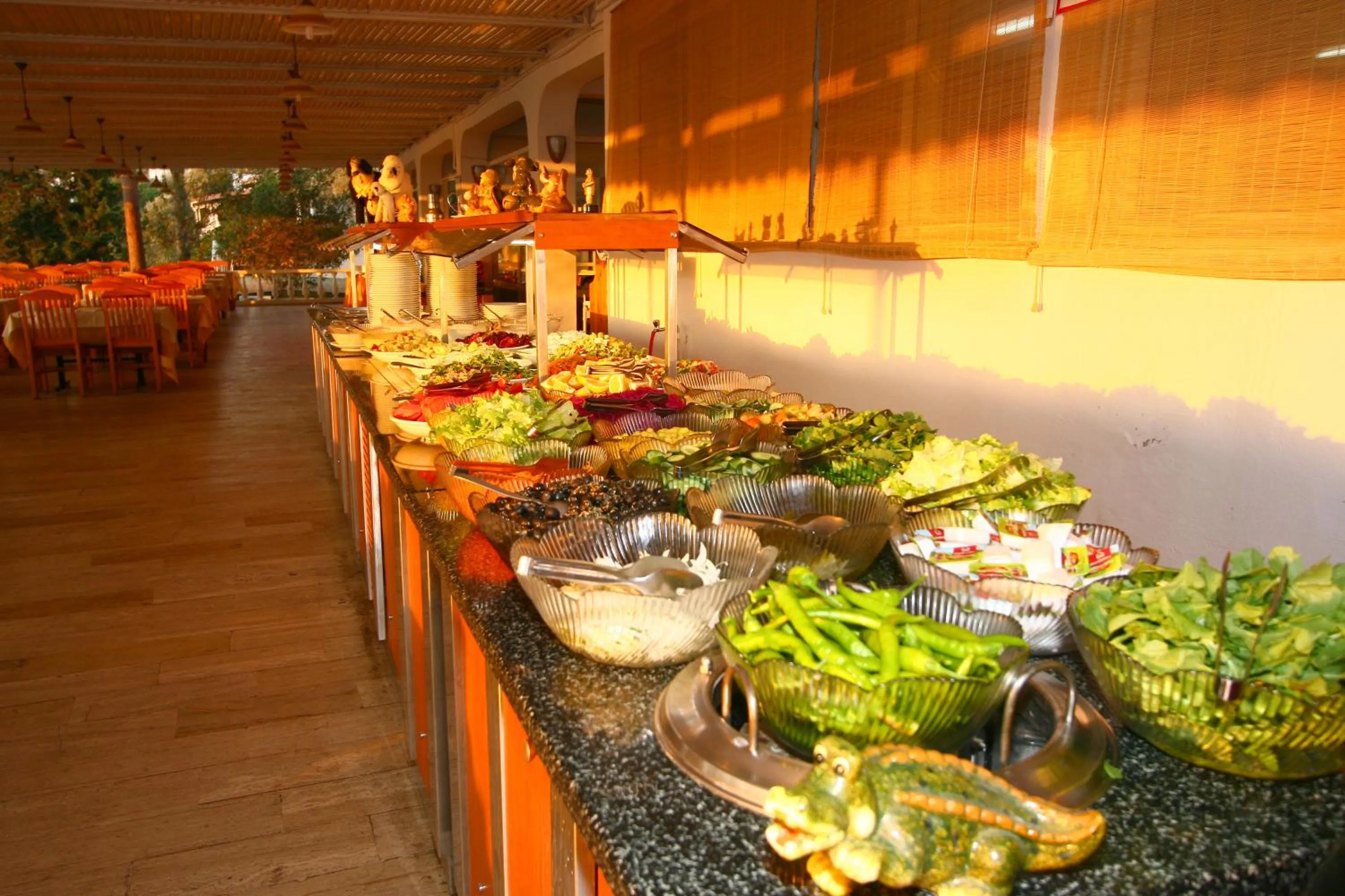 Food and drinks in Greenport Bodrum Hotel