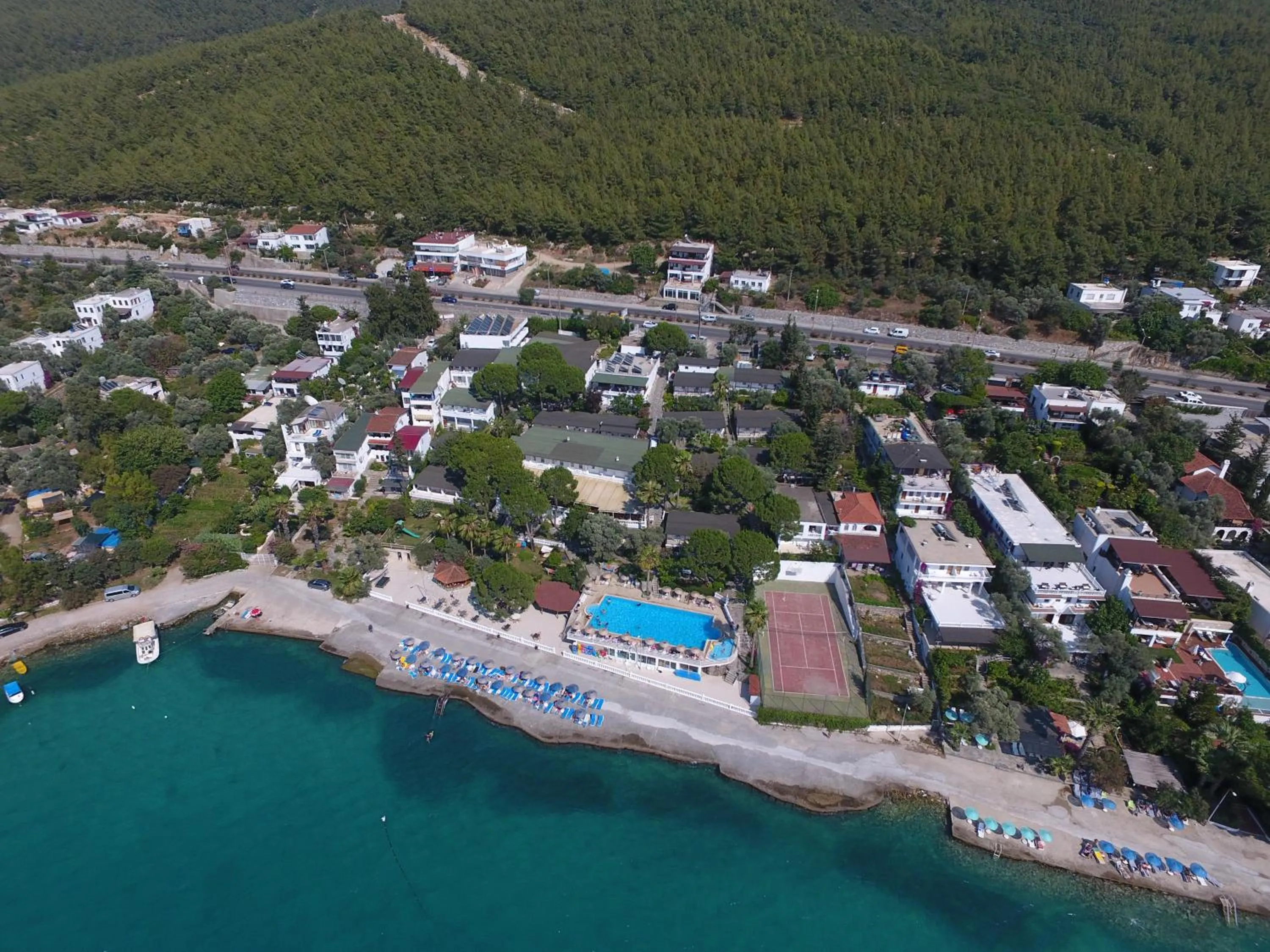Bird's eye view in Greenport Bodrum Hotel