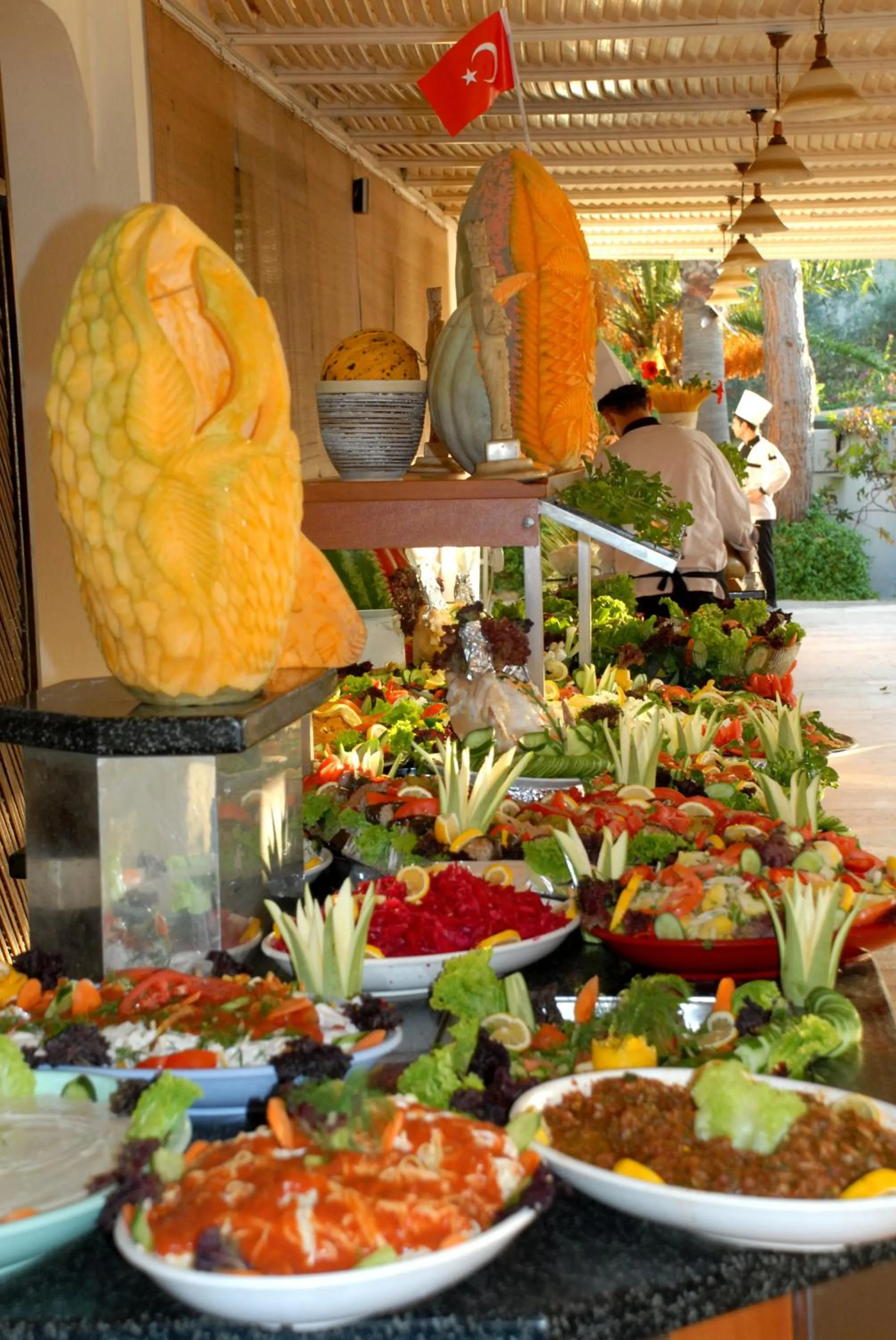 Food and drinks in Greenport Bodrum Hotel