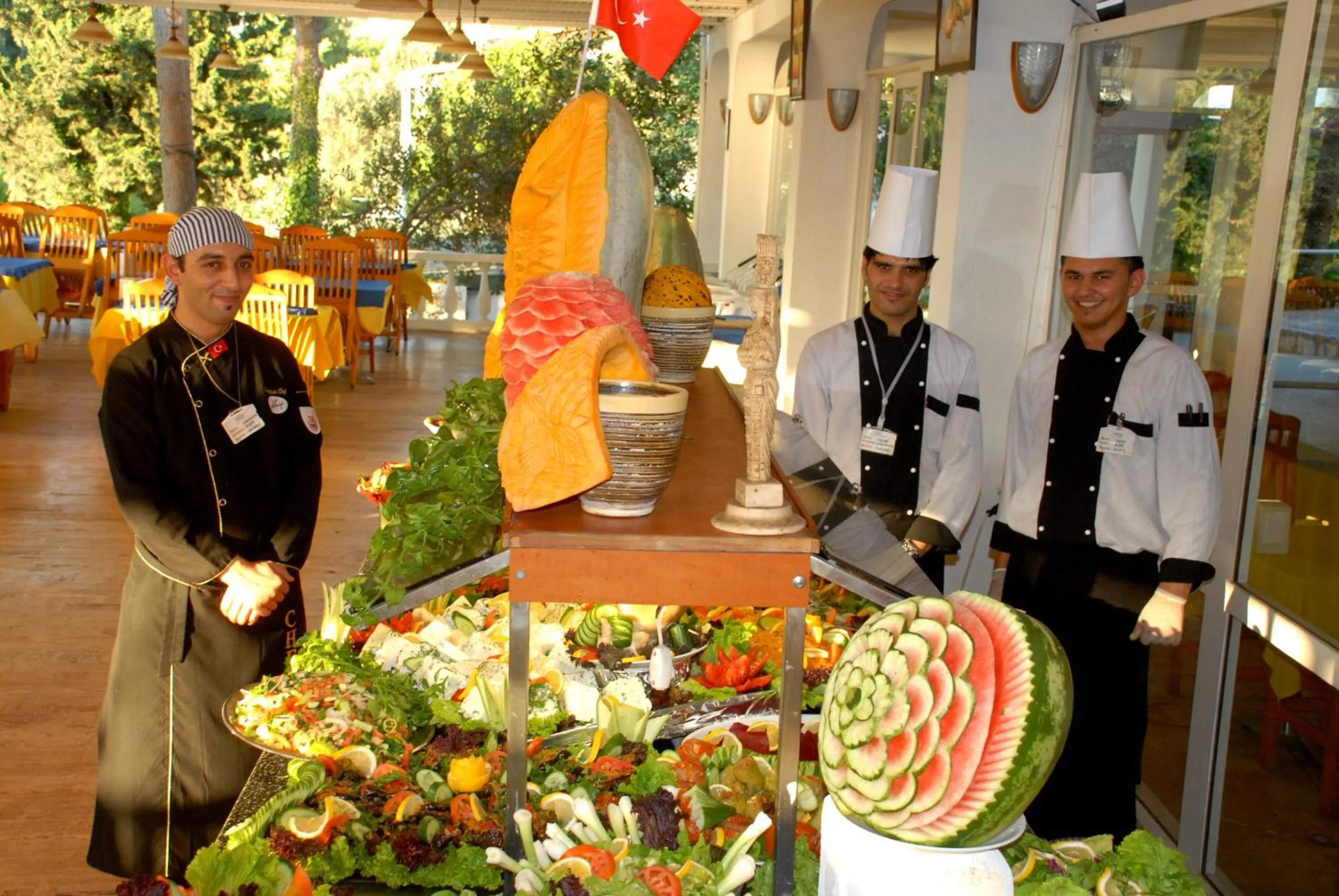 Restaurant/places to eat in Greenport Bodrum Hotel