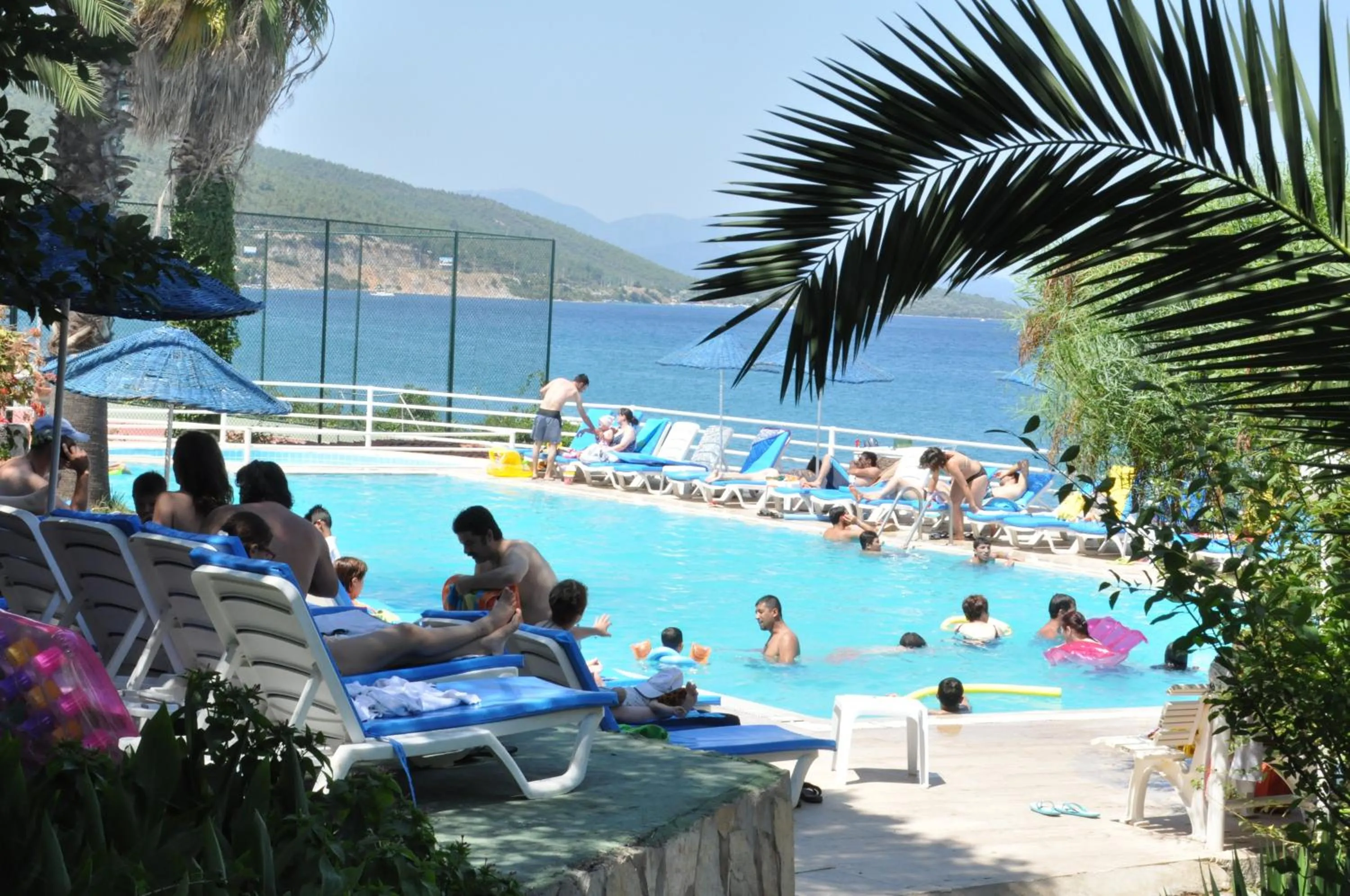 Swimming pool in Greenport Bodrum Hotel