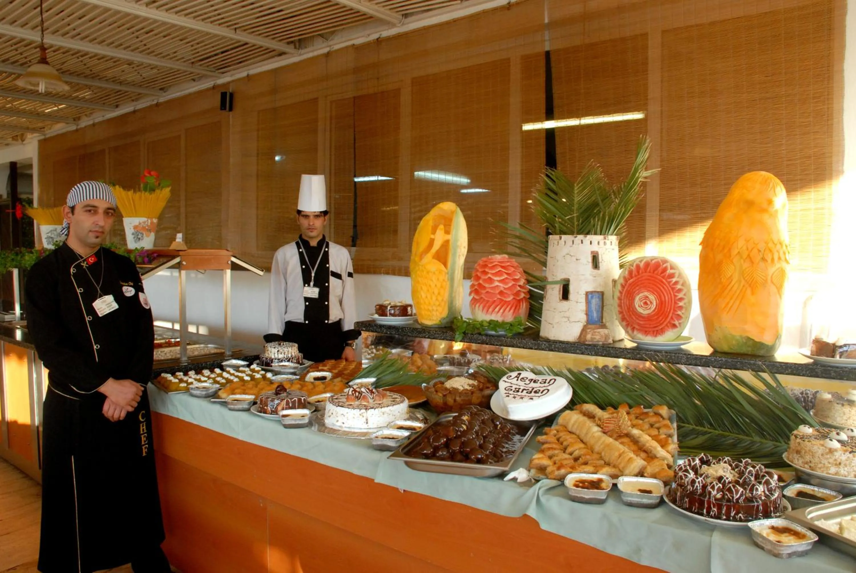 Restaurant/places to eat in Greenport Bodrum Hotel