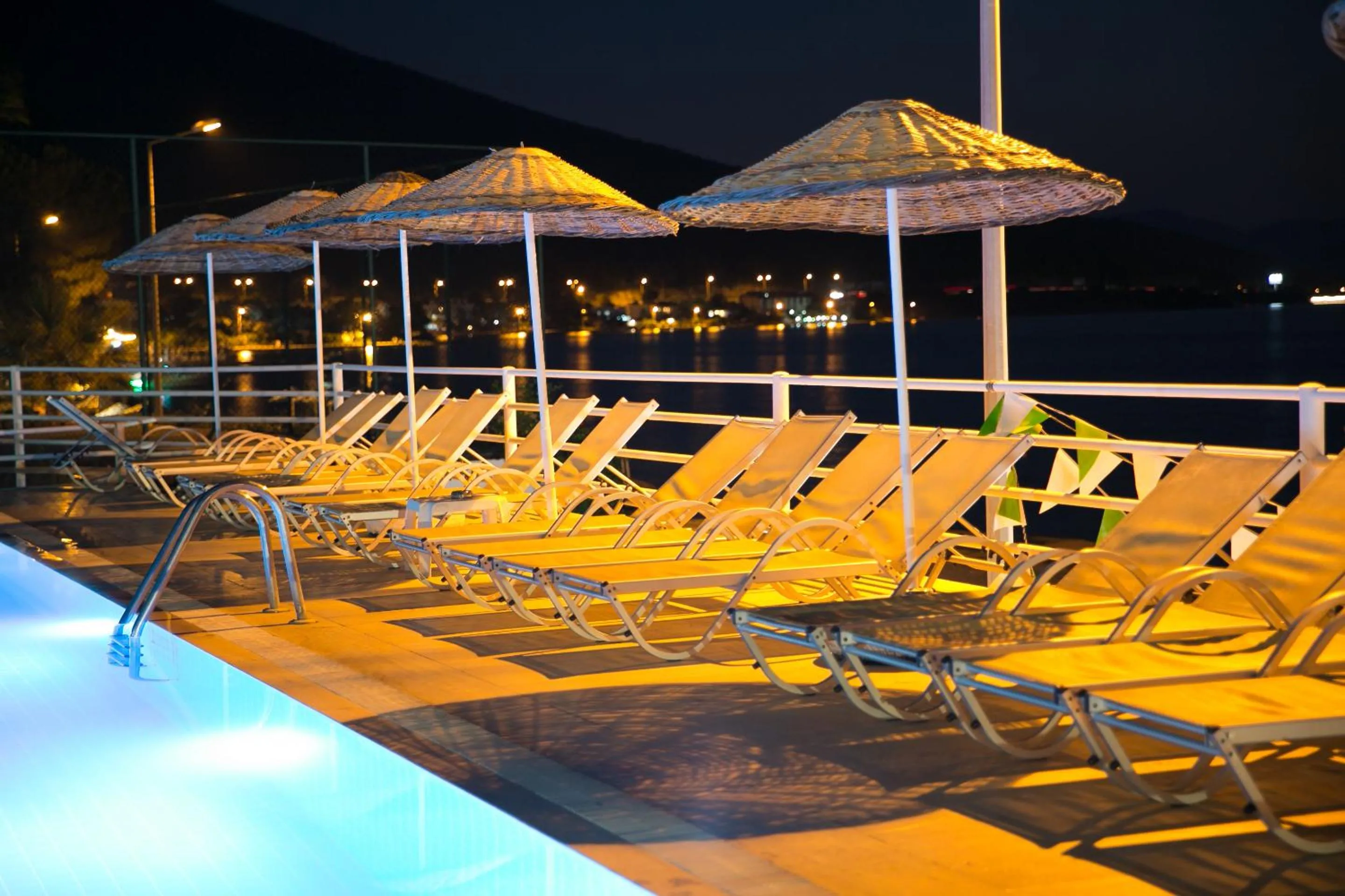 Swimming pool in Greenport Bodrum Hotel