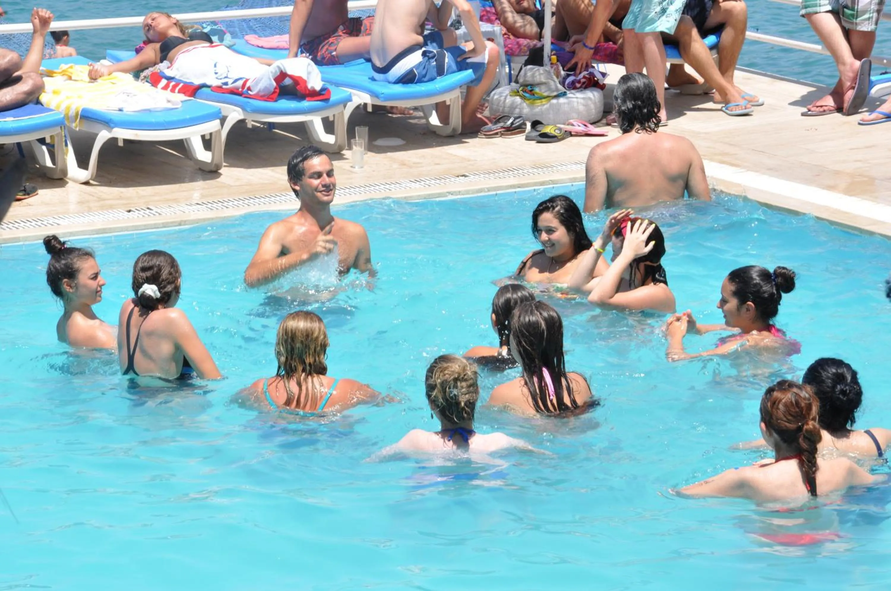 Swimming pool in Greenport Bodrum Hotel