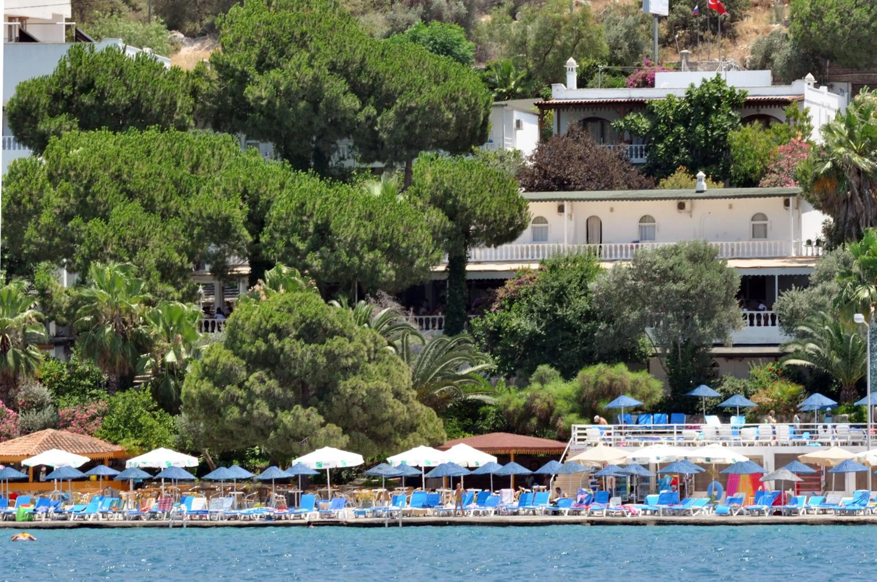 Bird's eye view in Greenport Bodrum Hotel