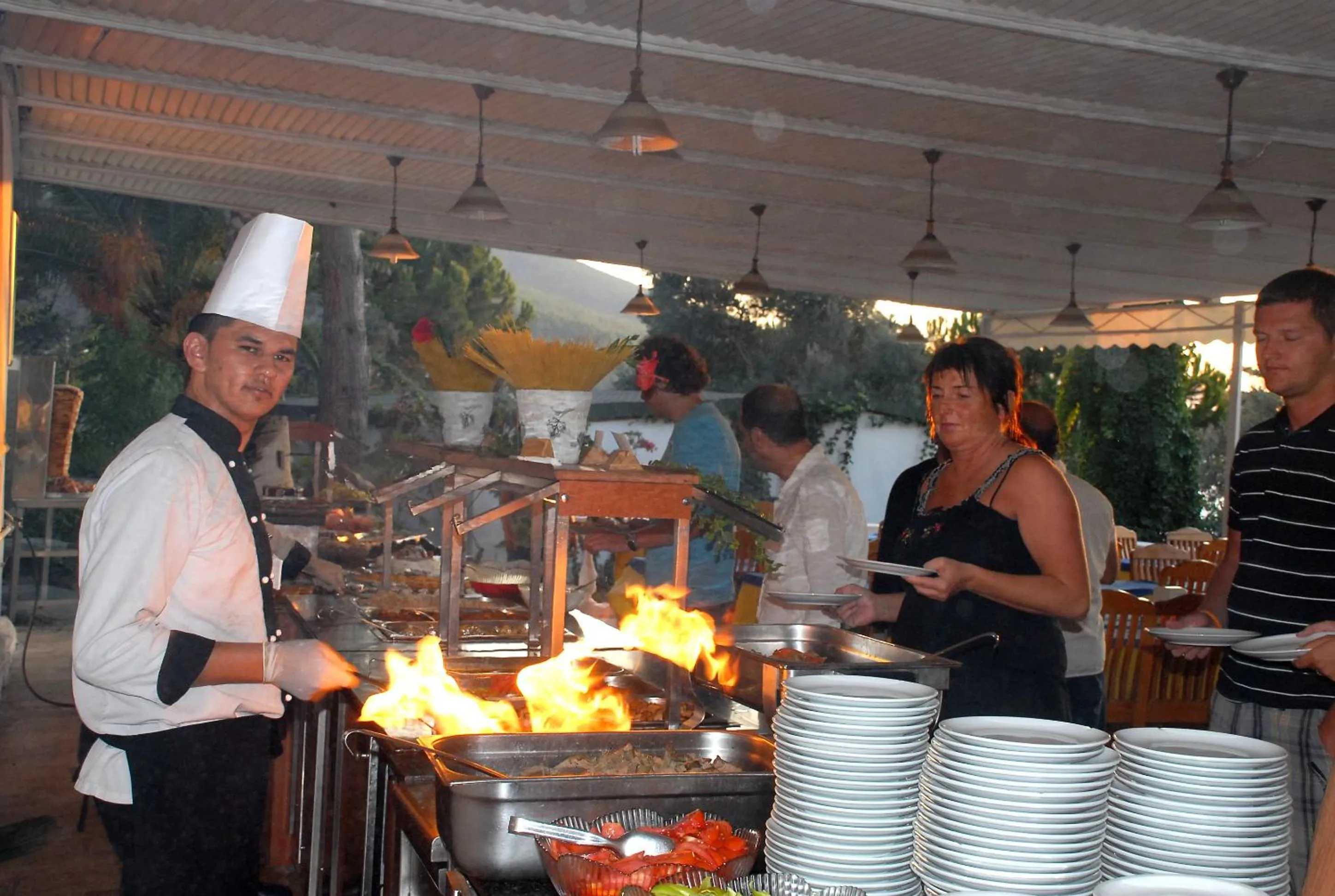 Restaurant/places to eat in Greenport Bodrum Hotel