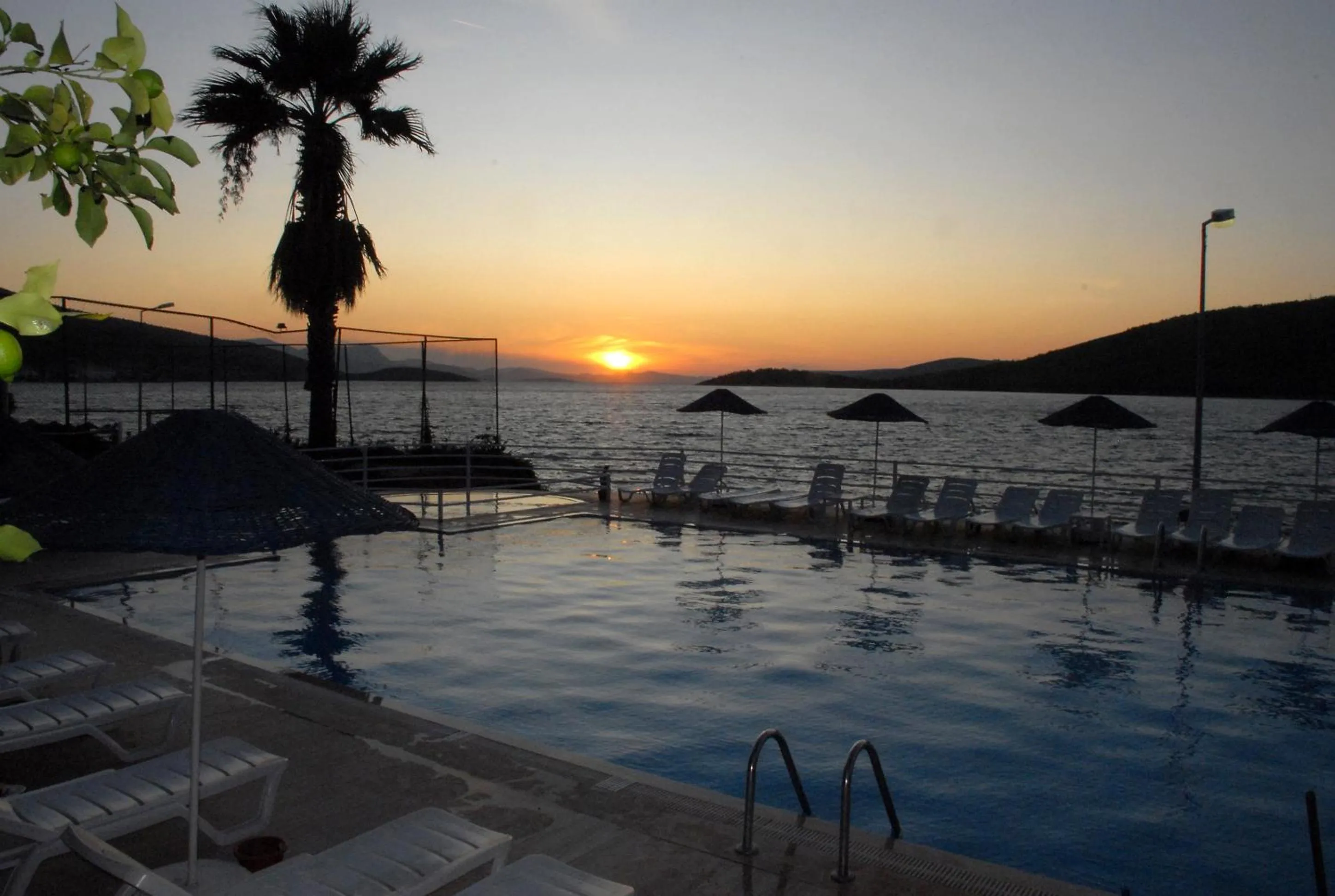 Swimming pool in Greenport Bodrum Hotel