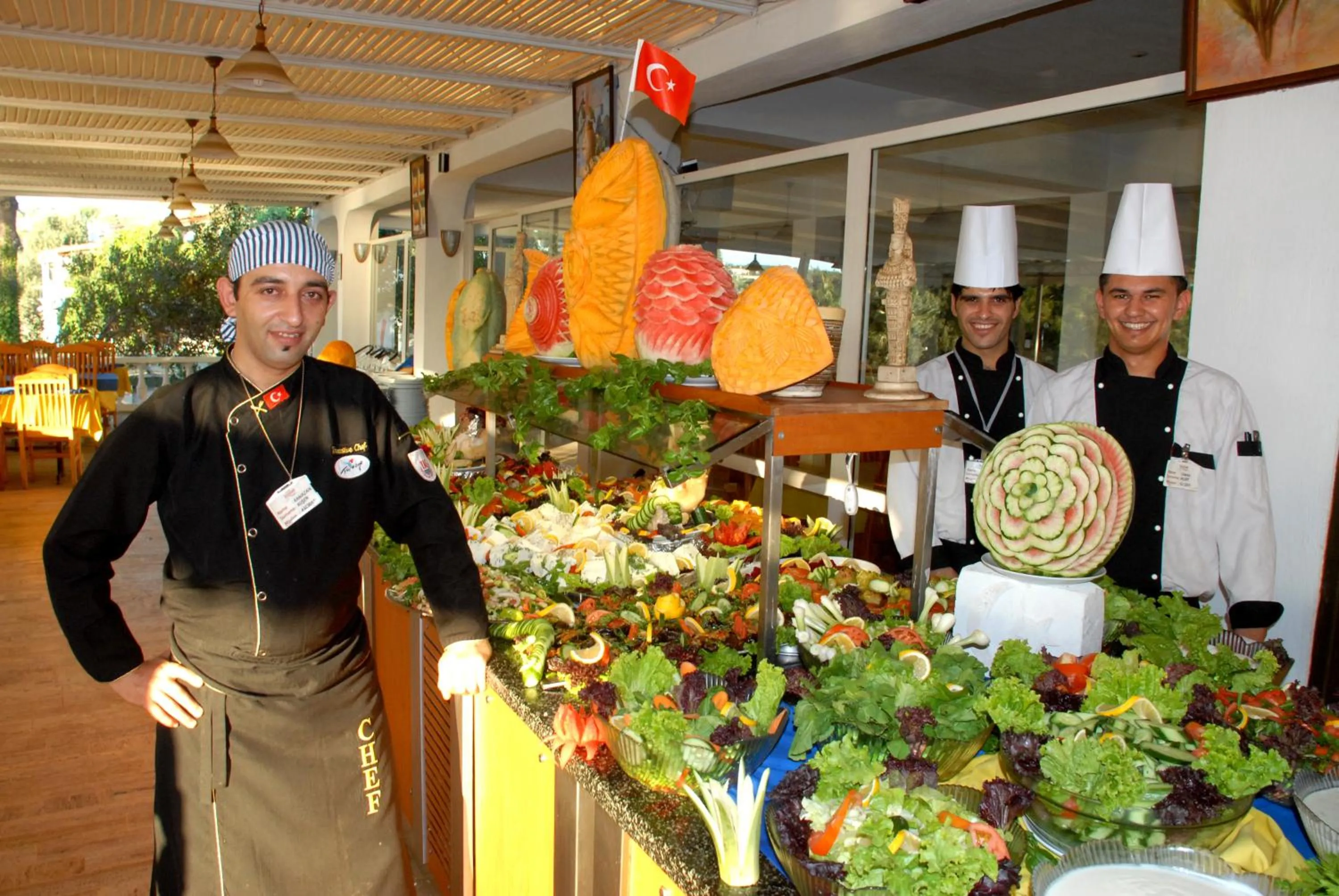 Restaurant/places to eat in Greenport Bodrum Hotel