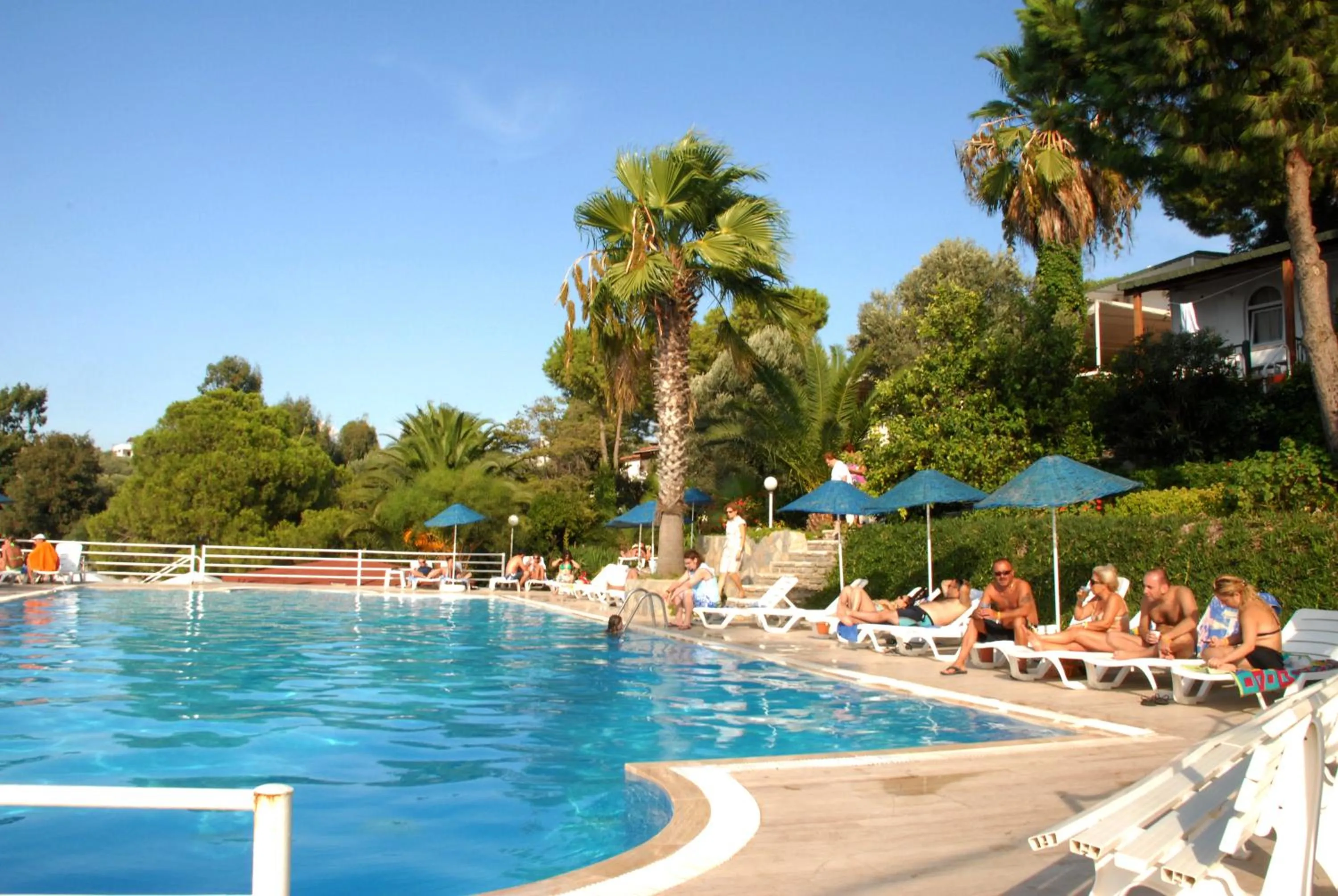 Swimming pool in Greenport Bodrum Hotel