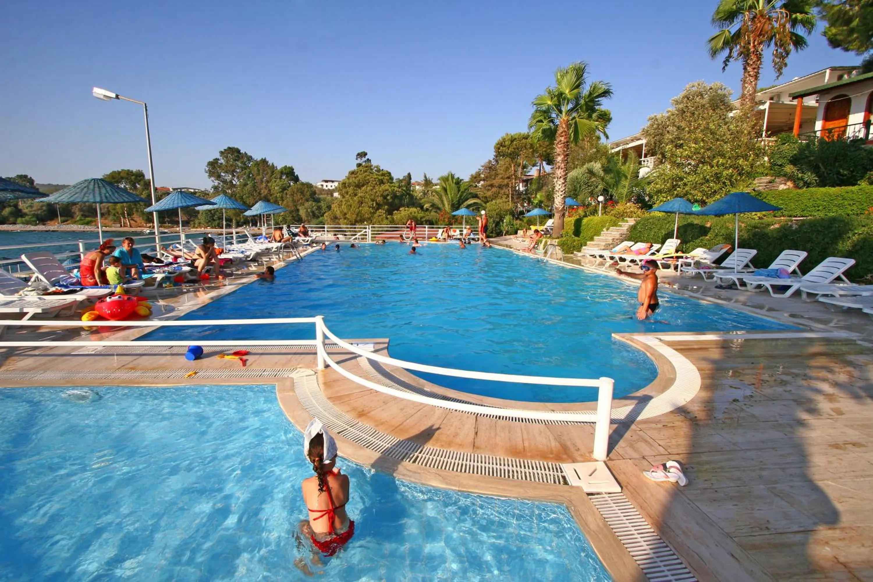 Swimming pool in Greenport Bodrum Hotel