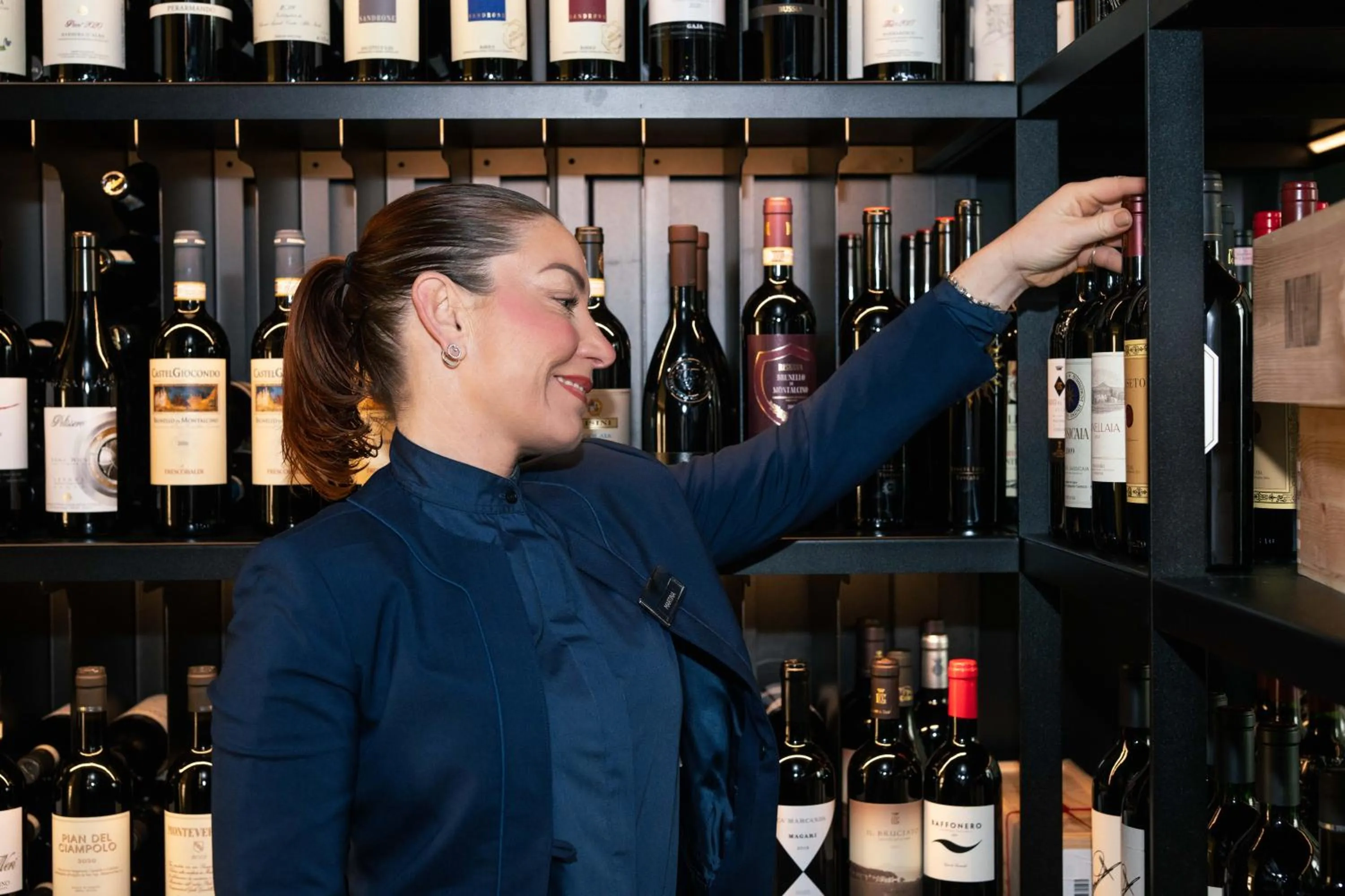 Lounge or bar in Lido Palace - The Leading Hotels of the World