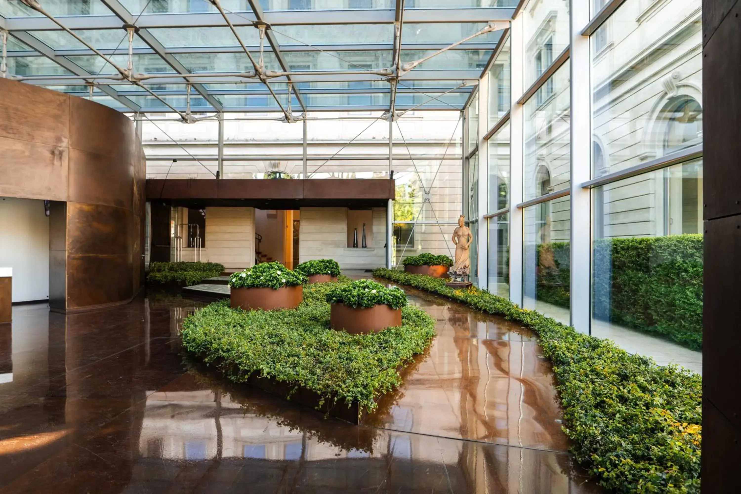 Lobby or reception in Lido Palace - The Leading Hotels of the World Lobby or reception in Lido Palace - The Leading Hotels of the World