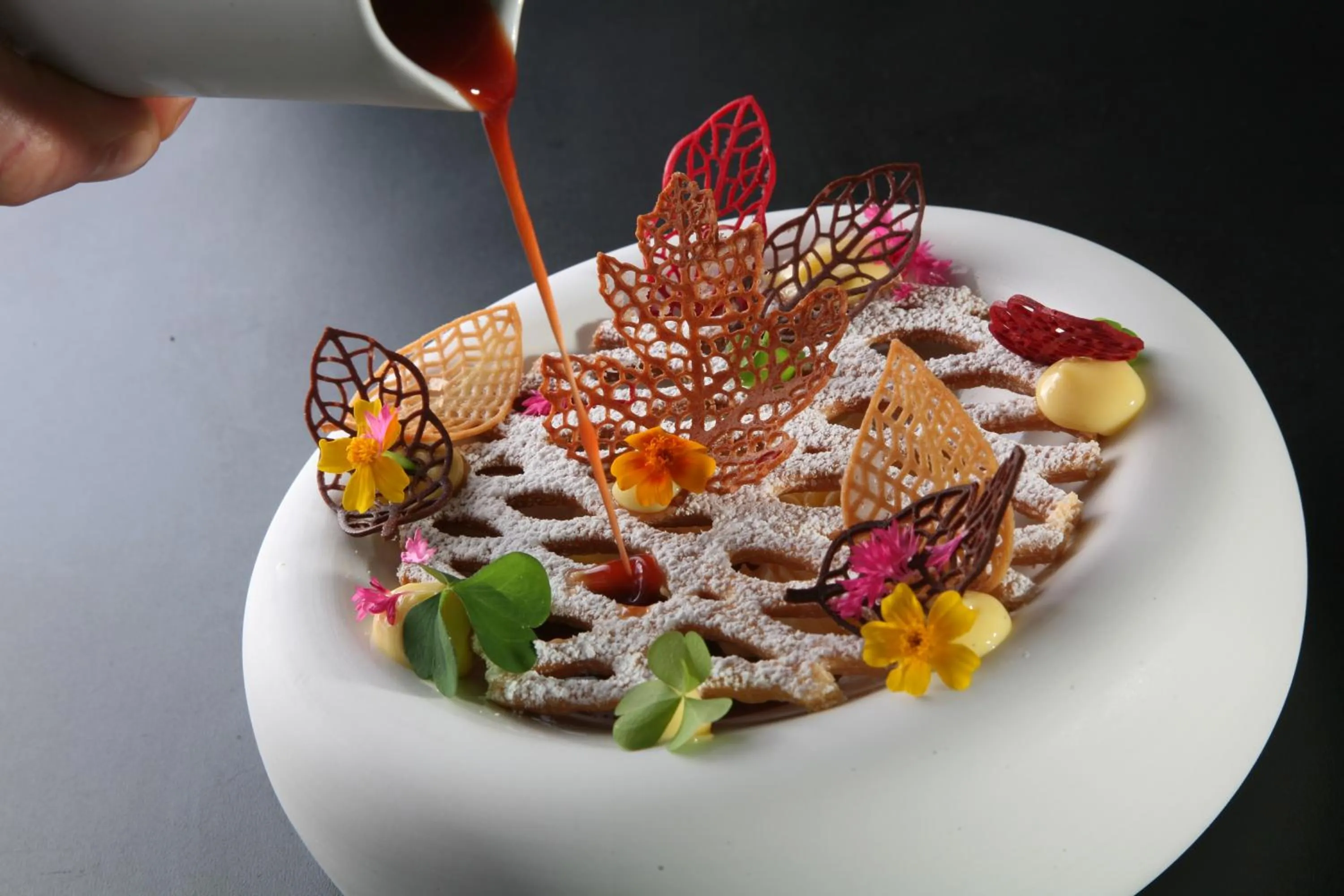 Food in Lido Palace - The Leading Hotels of the World