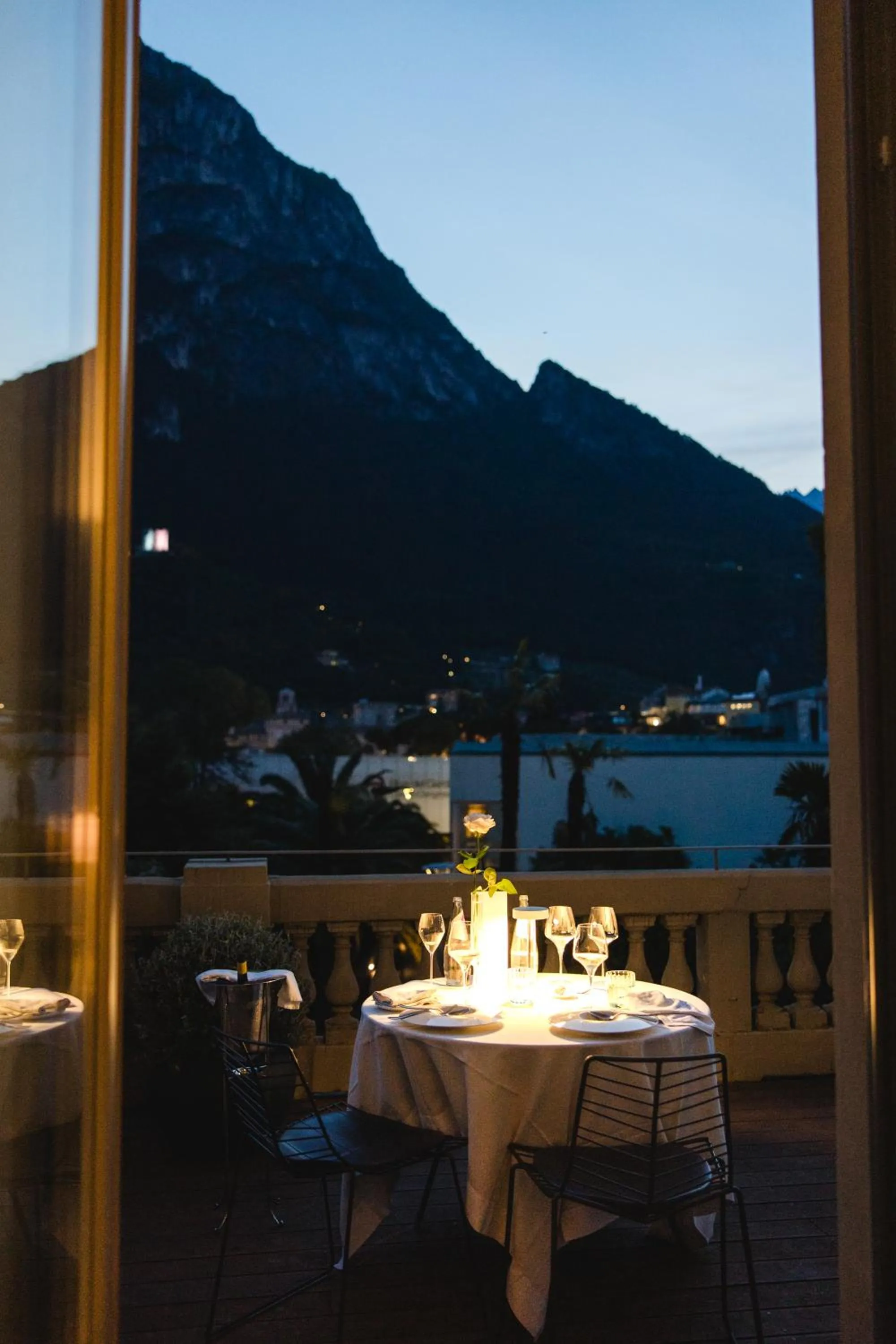 Balcony/Terrace in Lido Palace - The Leading Hotels of the World
