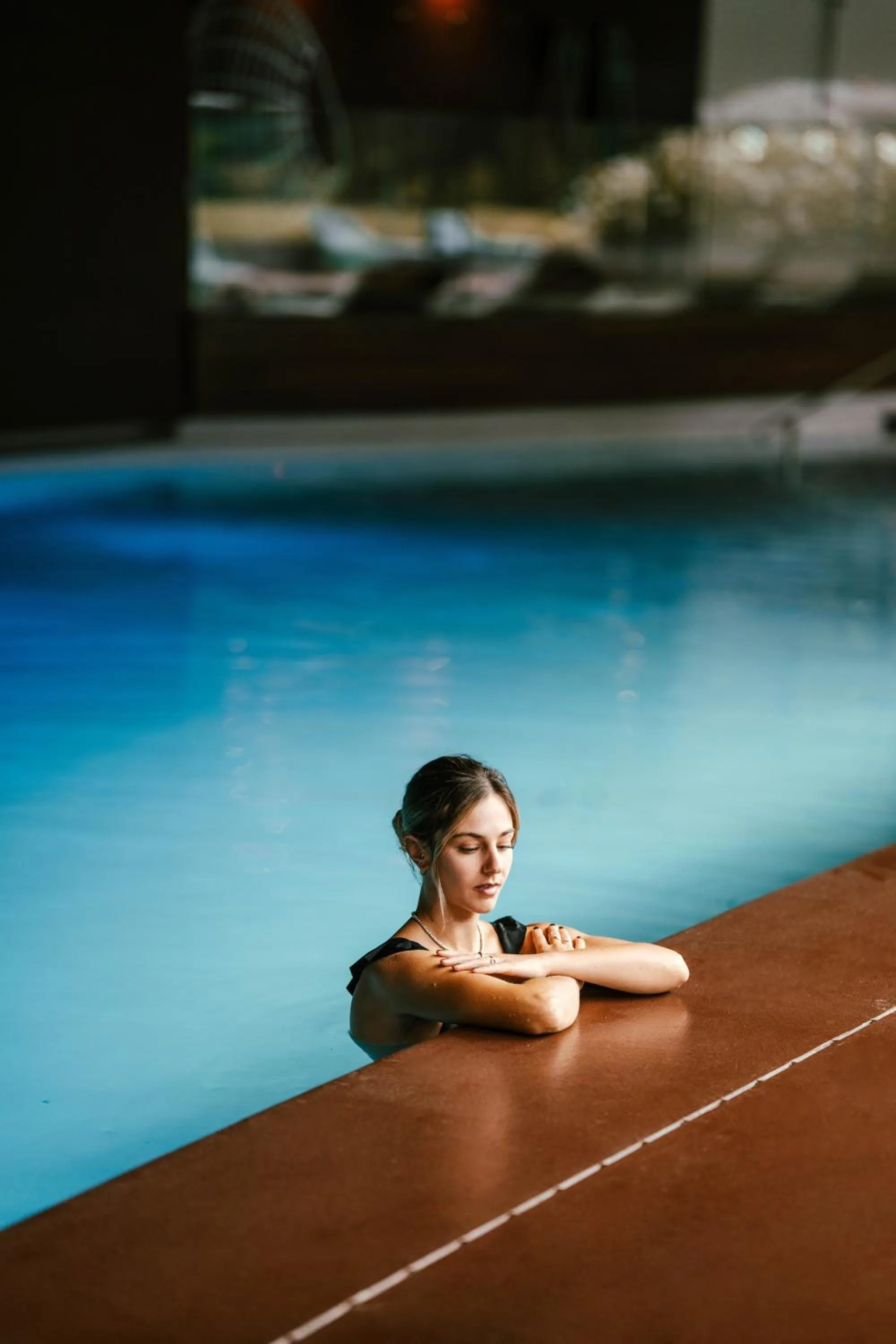 Swimming pool in Lido Palace - The Leading Hotels of the World