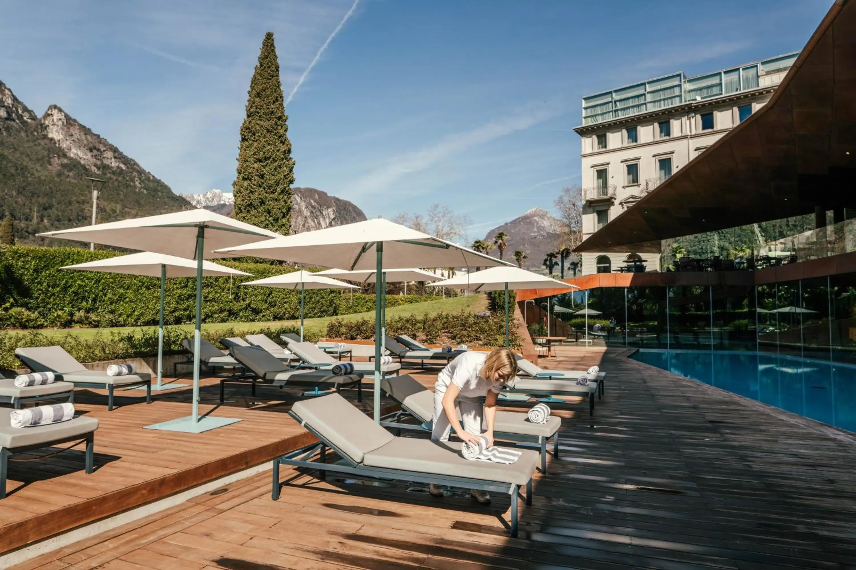 Property building in Lido Palace - The Leading Hotels of the World Property building in Lido Palace - The Leading Hotels of the World