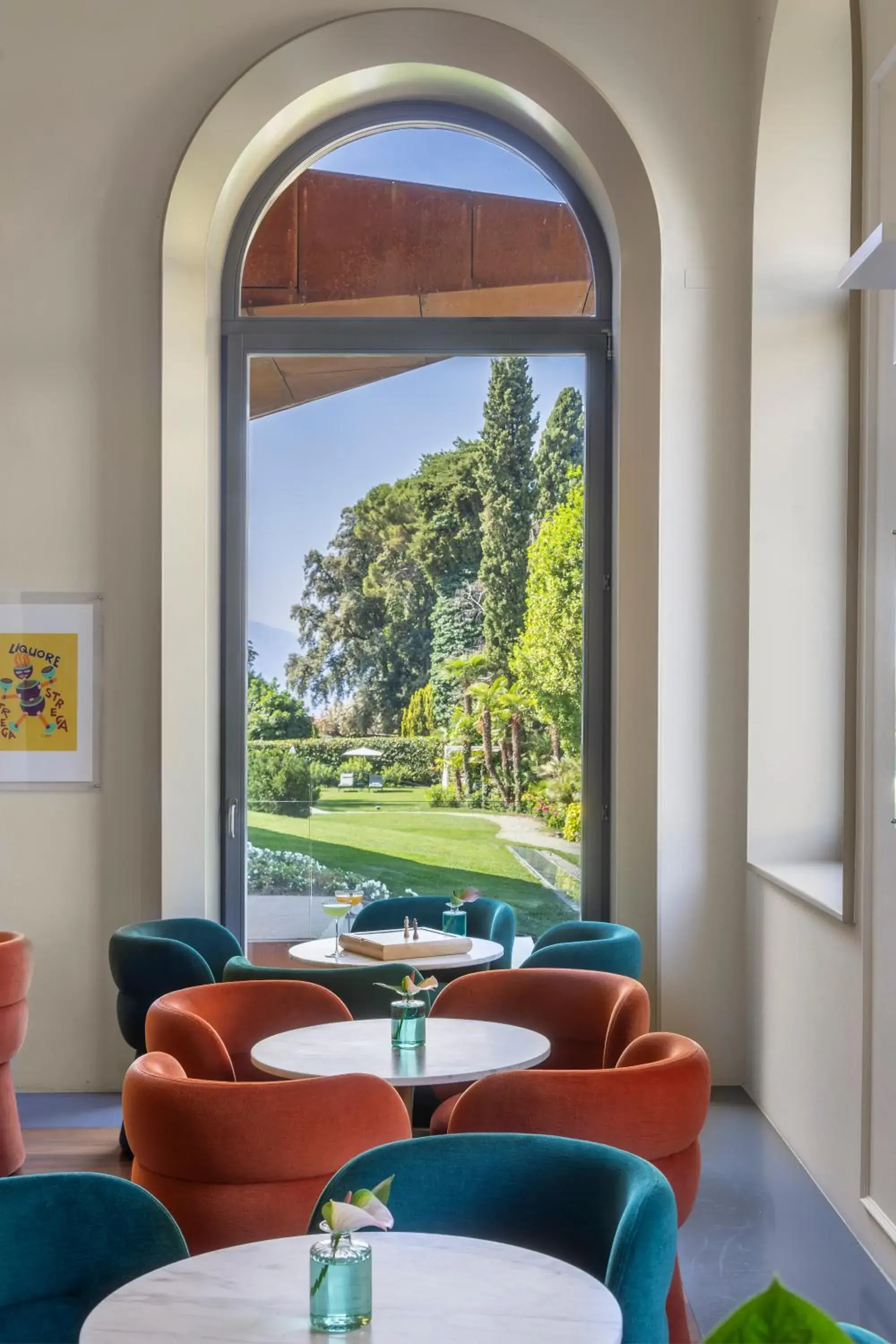 Garden view in Lido Palace - The Leading Hotels of the World Garden view in Lido Palace - The Leading Hotels of the World