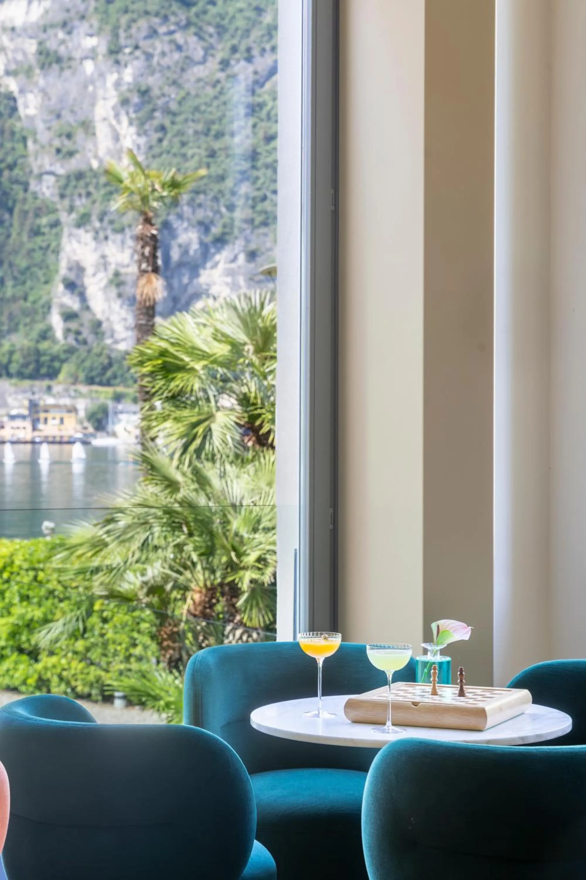 Lake view in Lido Palace - The Leading Hotels of the World