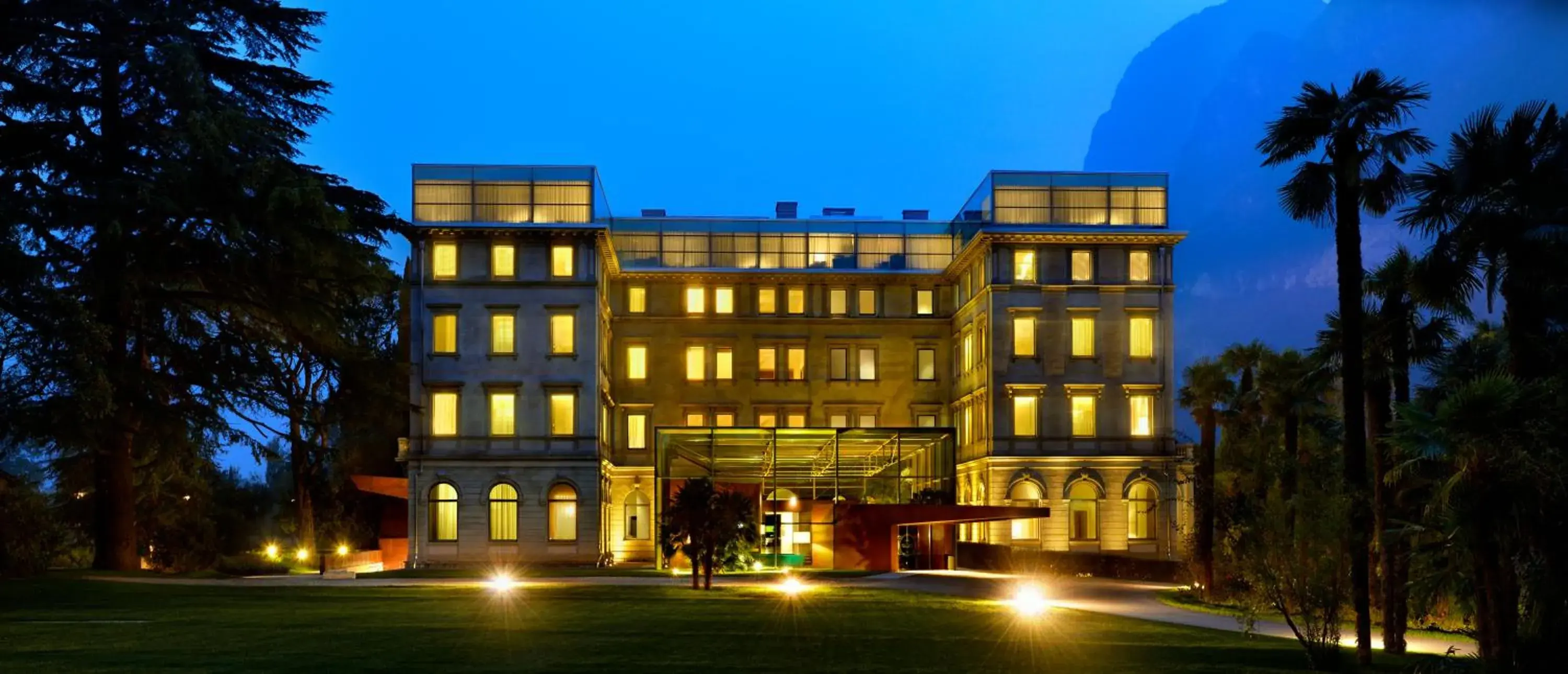 Property building in Lido Palace - The Leading Hotels of the World Property building in Lido Palace - The Leading Hotels of the World