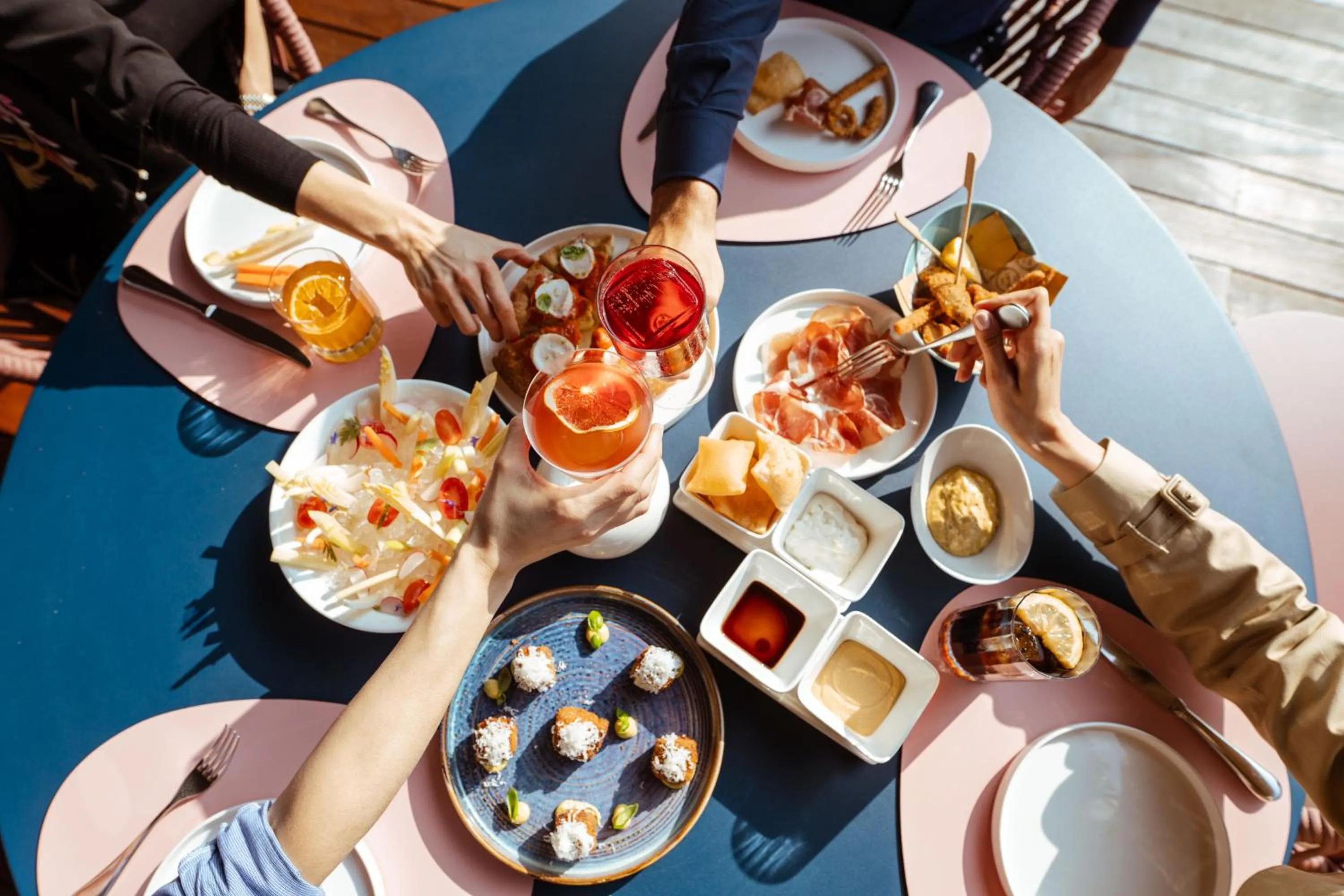 Restaurant/places to eat in Lido Palace - The Leading Hotels of the World