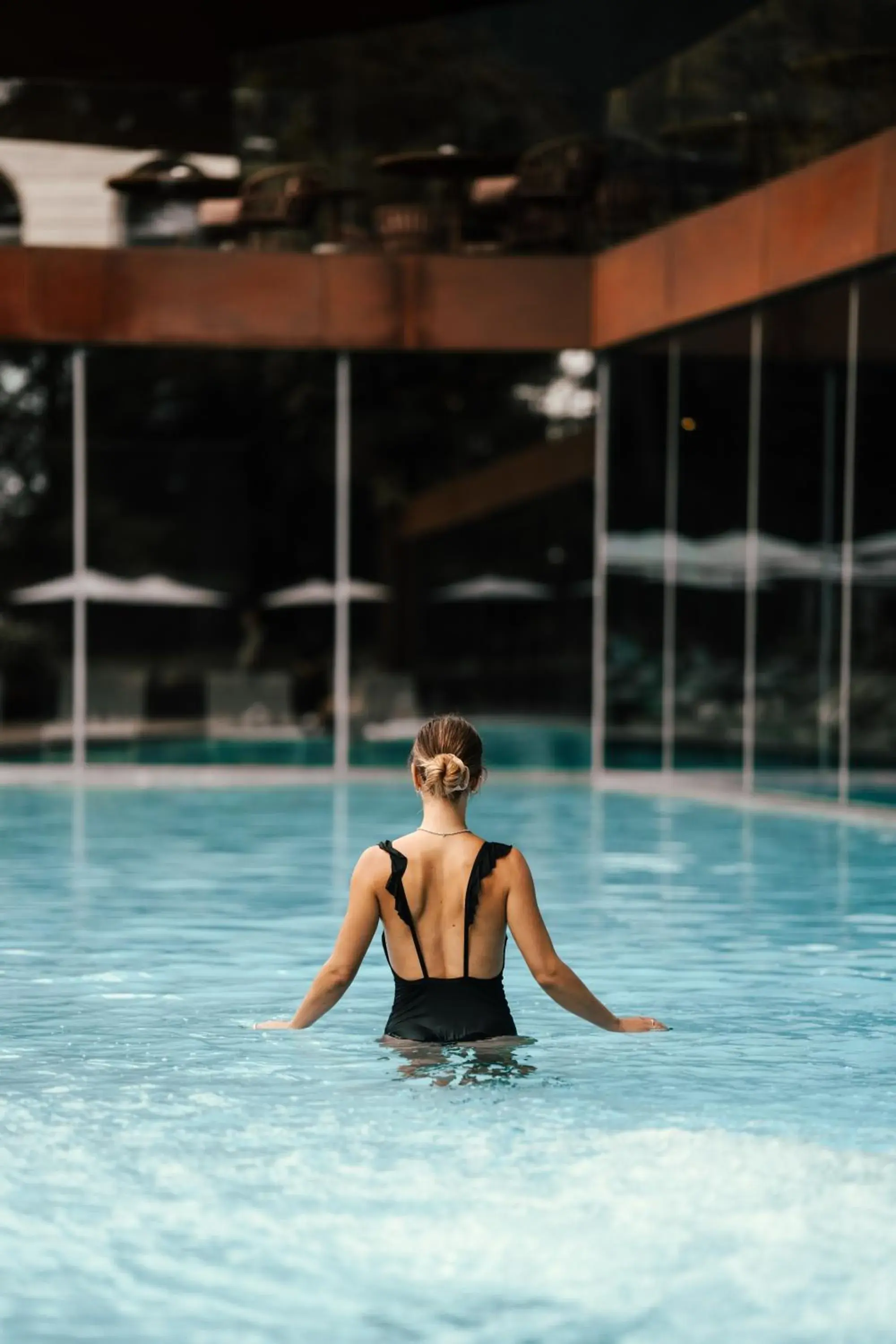 Swimming pool in Lido Palace - The Leading Hotels of the World Swimming pool in Lido Palace - The Leading Hotels of the World