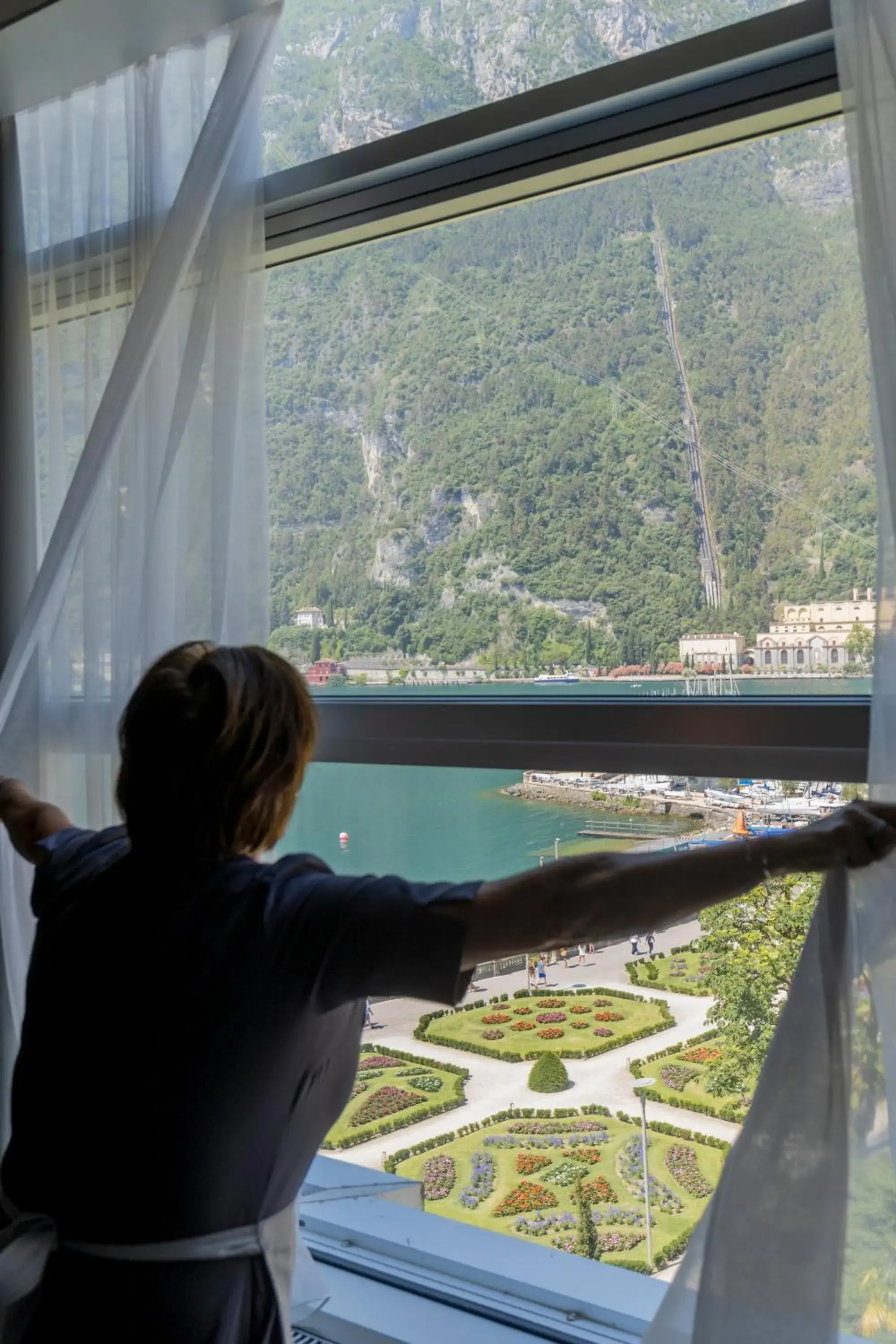 Mountain view in Lido Palace - The Leading Hotels of the World Mountain view in Lido Palace - The Leading Hotels of the World