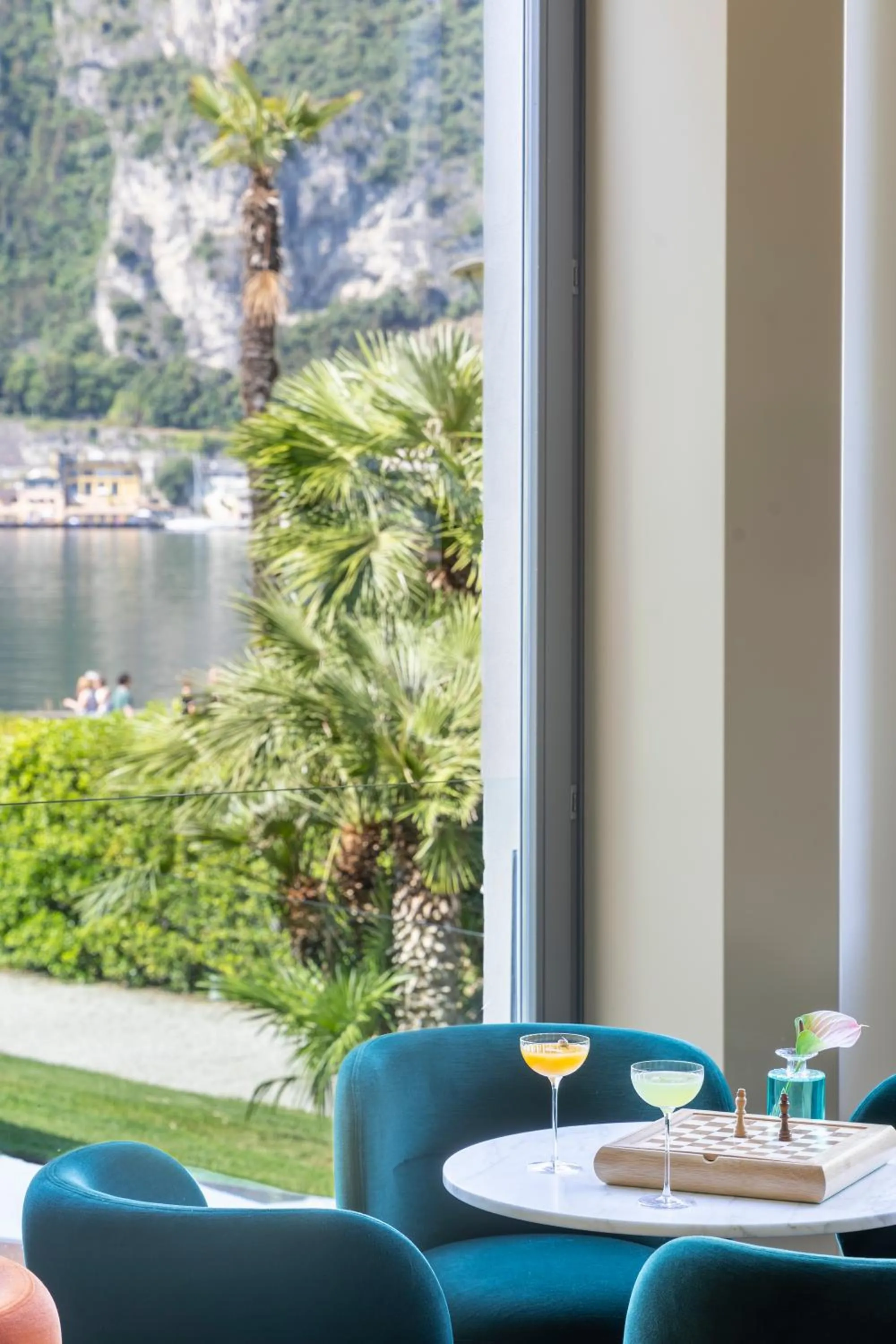 Lake view in Lido Palace - The Leading Hotels of the World