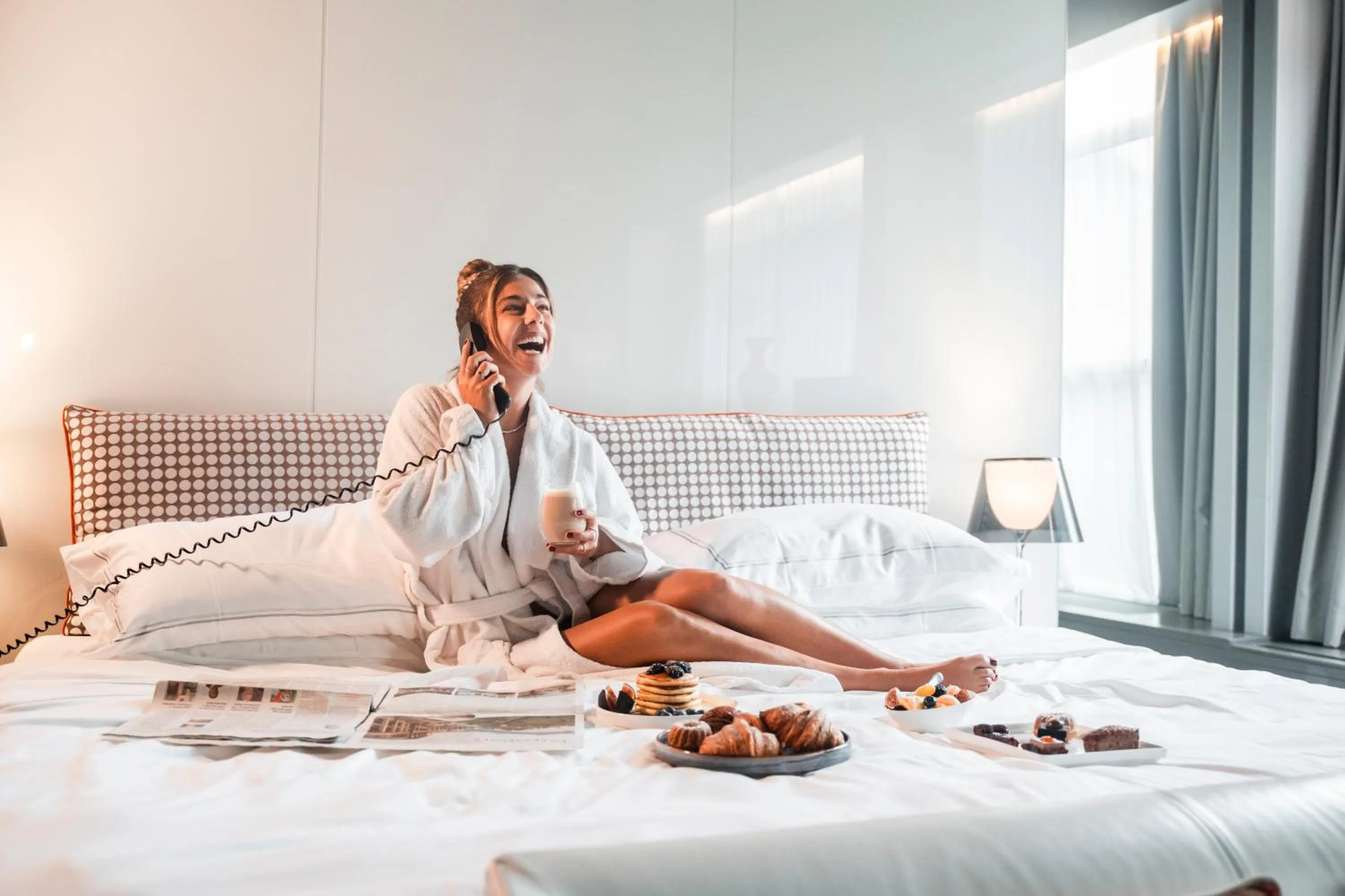 Breakfast, Bed in Lido Palace - The Leading Hotels of the World