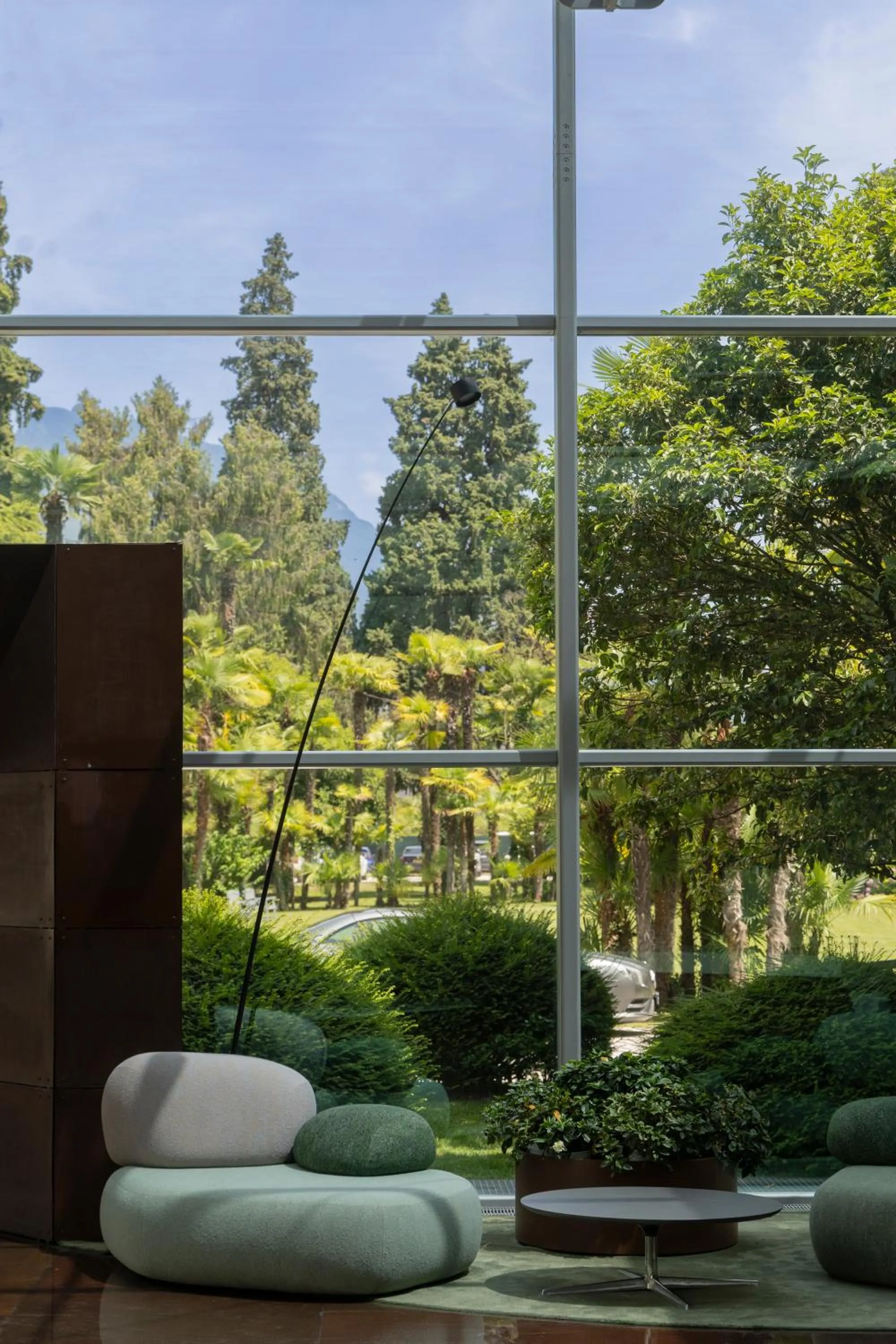 Garden in Lido Palace - The Leading Hotels of the World