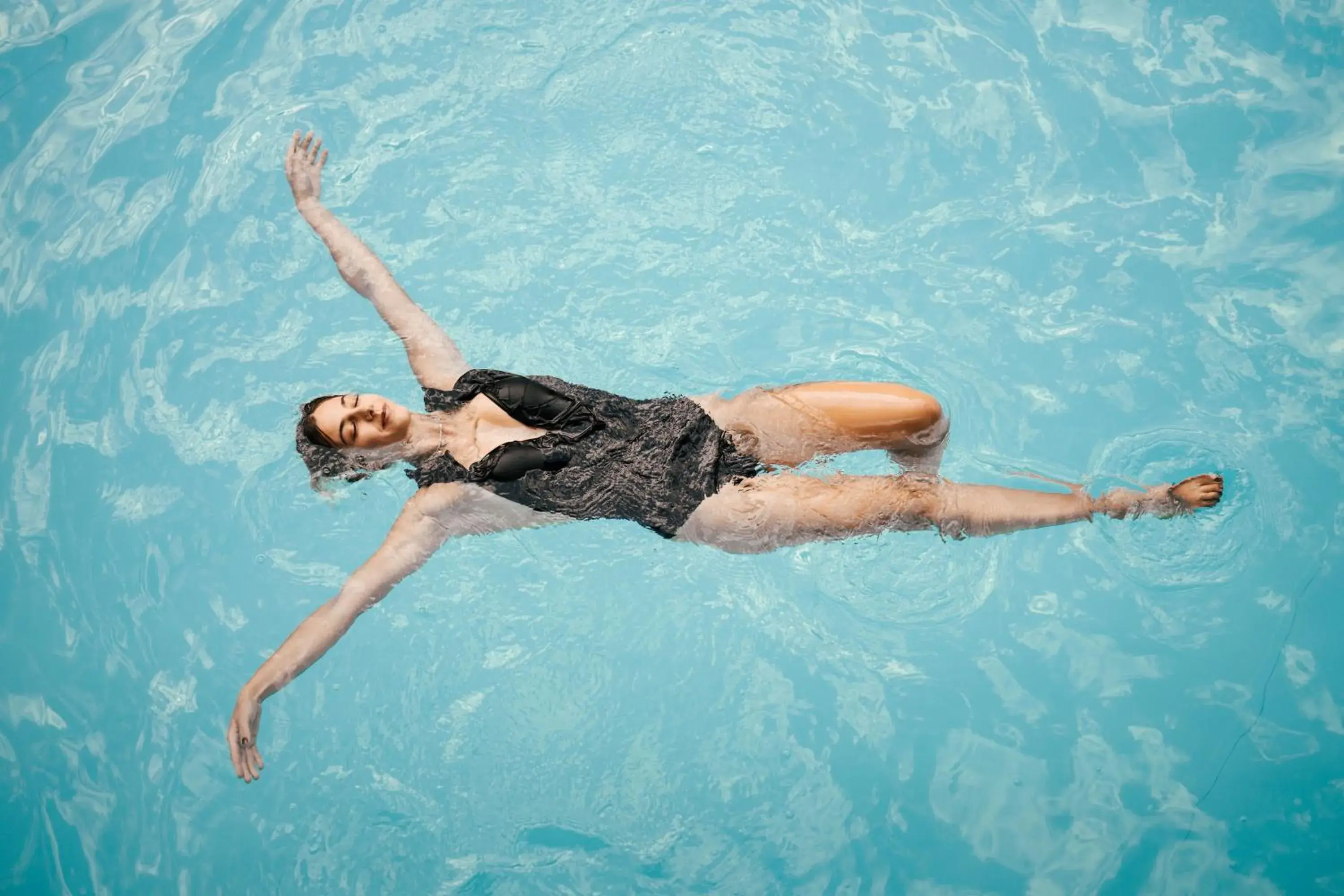 Swimming pool in Lido Palace - The Leading Hotels of the World Swimming pool in Lido Palace - The Leading Hotels of the World