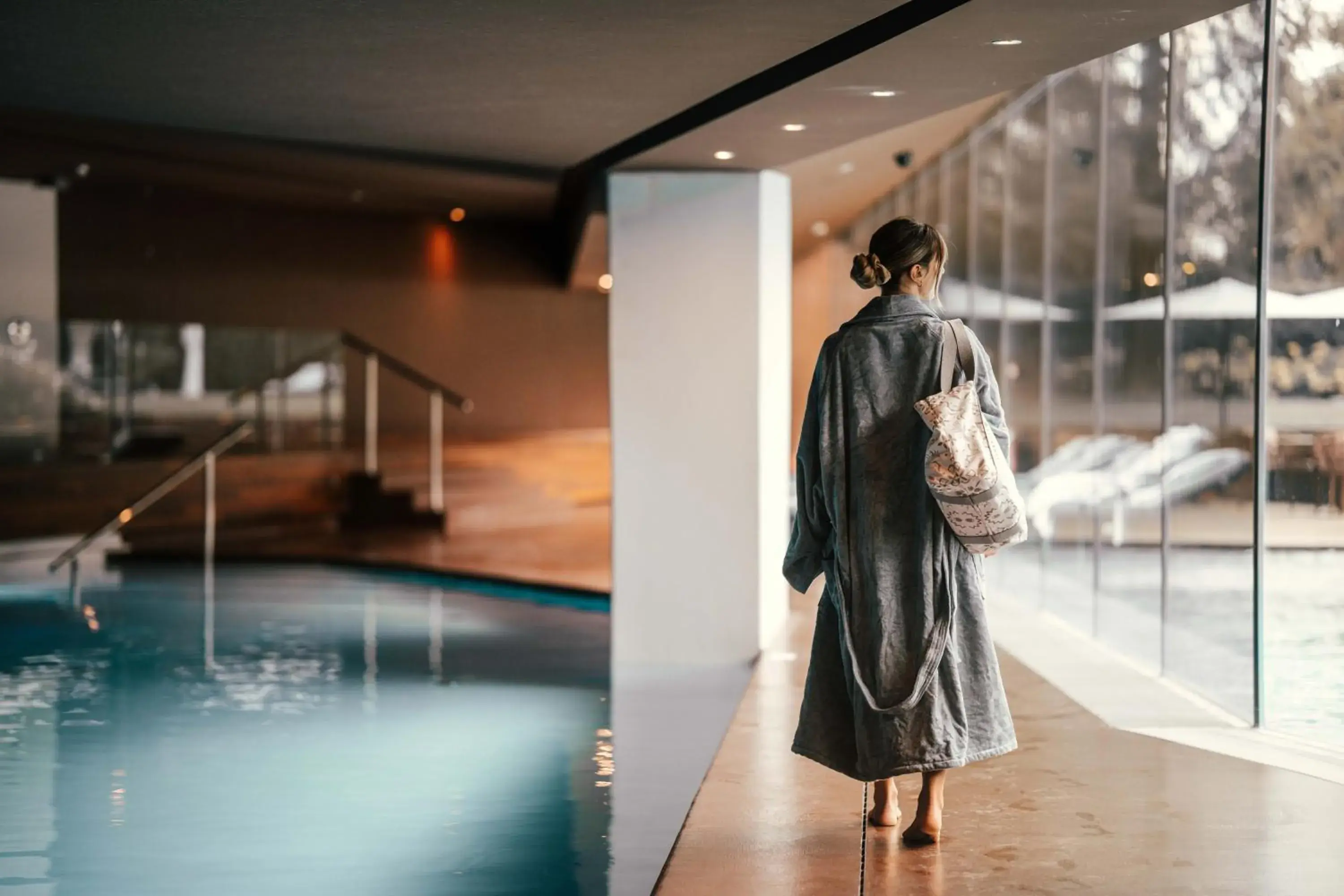 Swimming pool in Lido Palace - The Leading Hotels of the World Swimming pool in Lido Palace - The Leading Hotels of the World