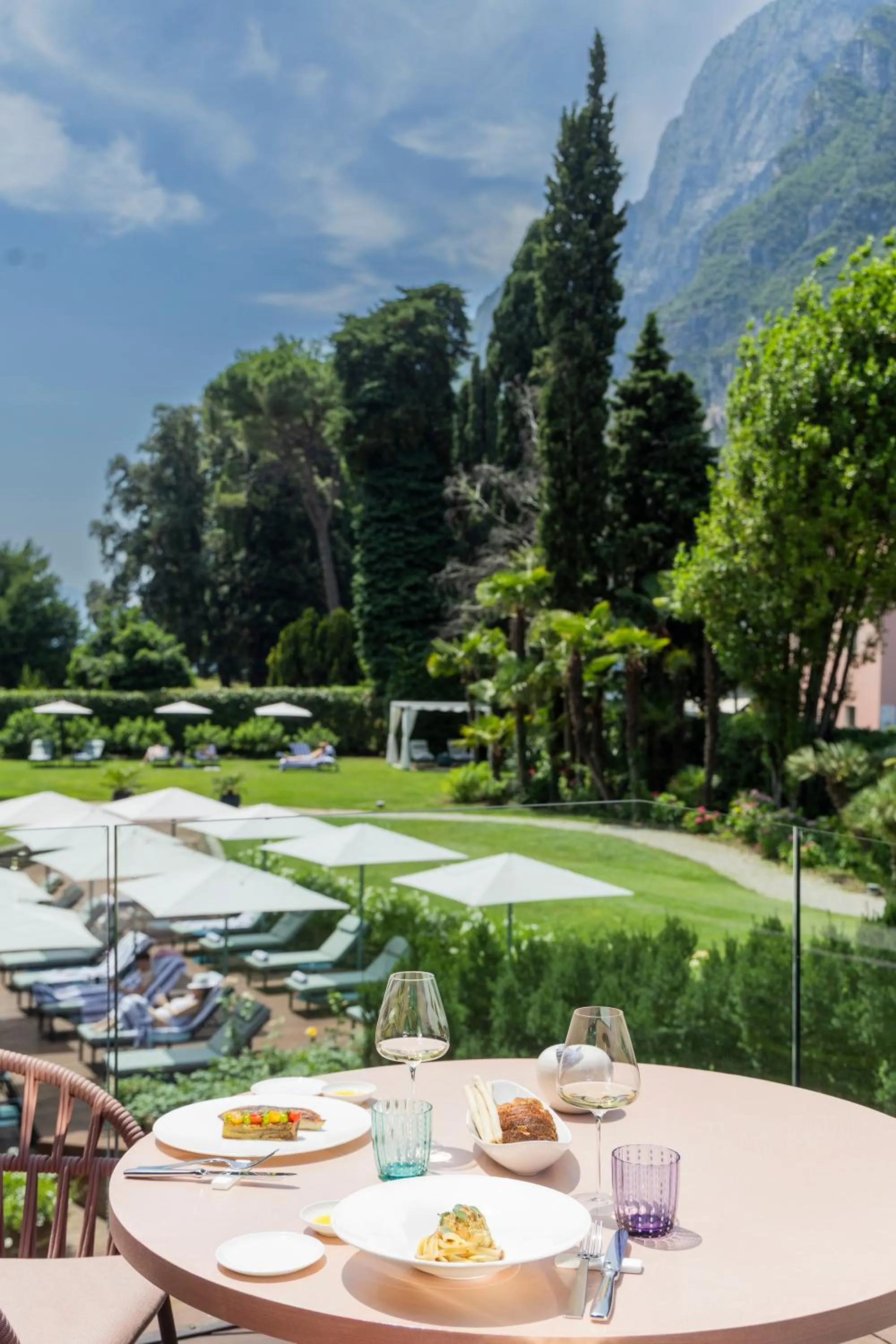 Garden view in Lido Palace - The Leading Hotels of the World