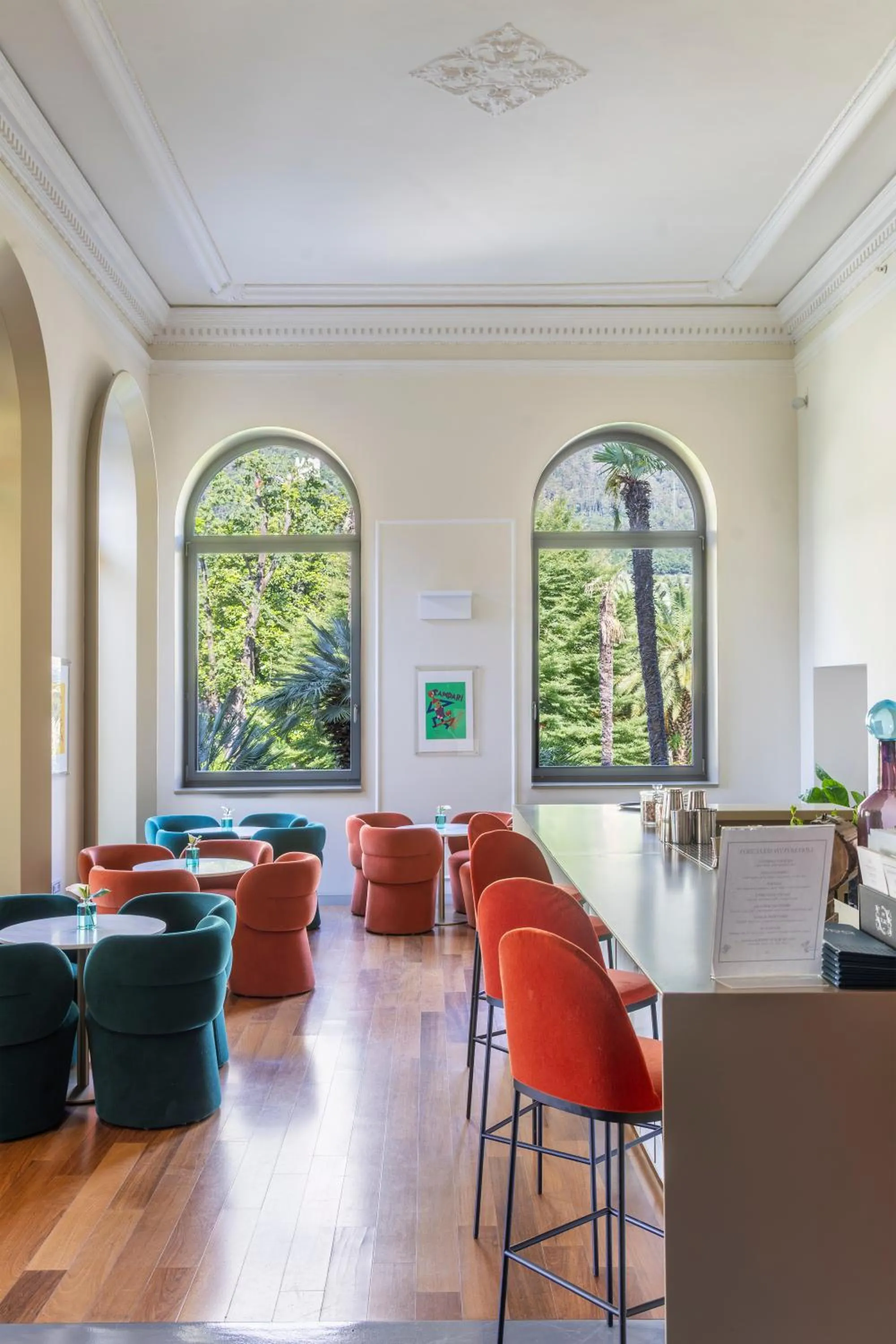 Seating area in Lido Palace - The Leading Hotels of the World