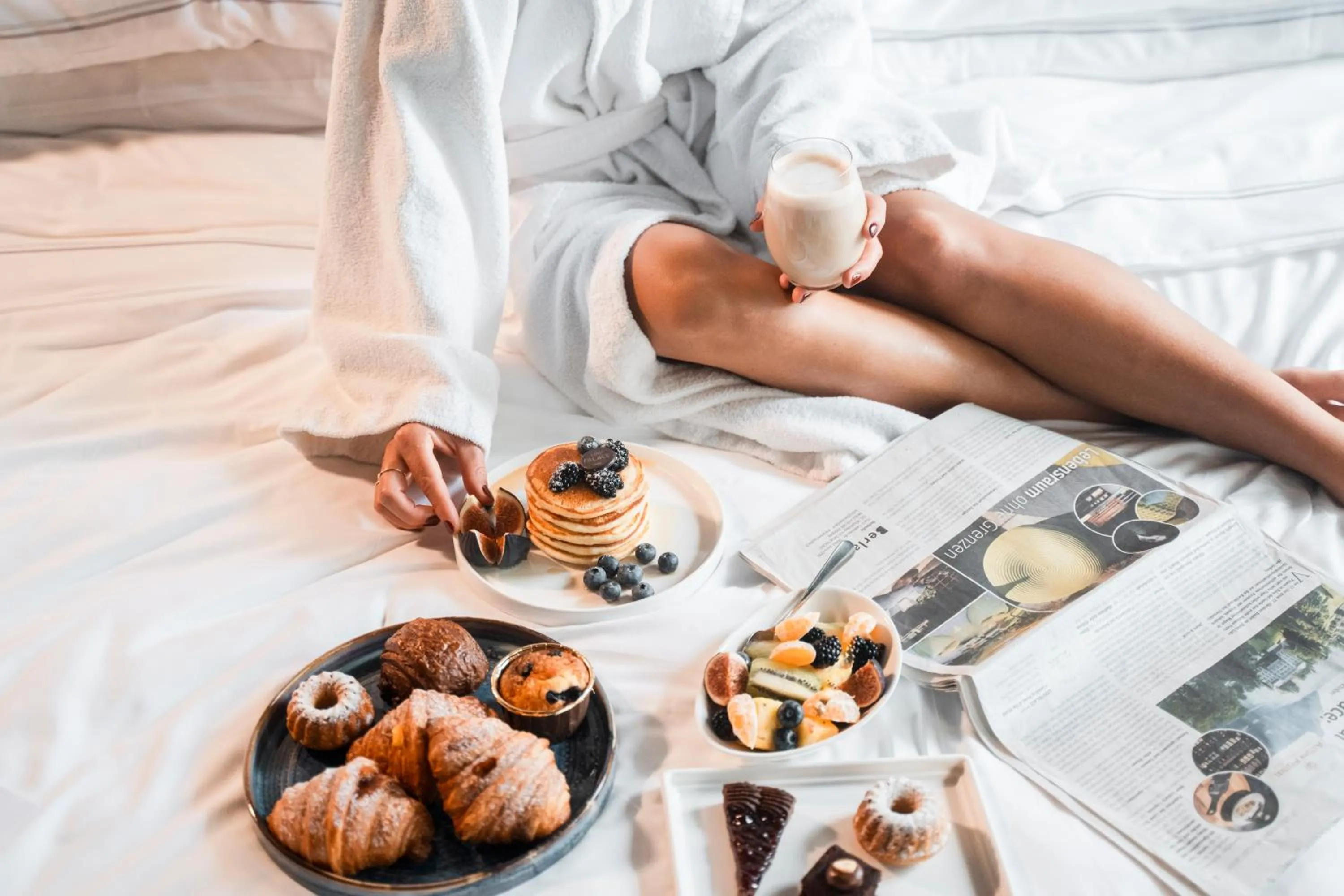 Breakfast in Lido Palace - The Leading Hotels of the World