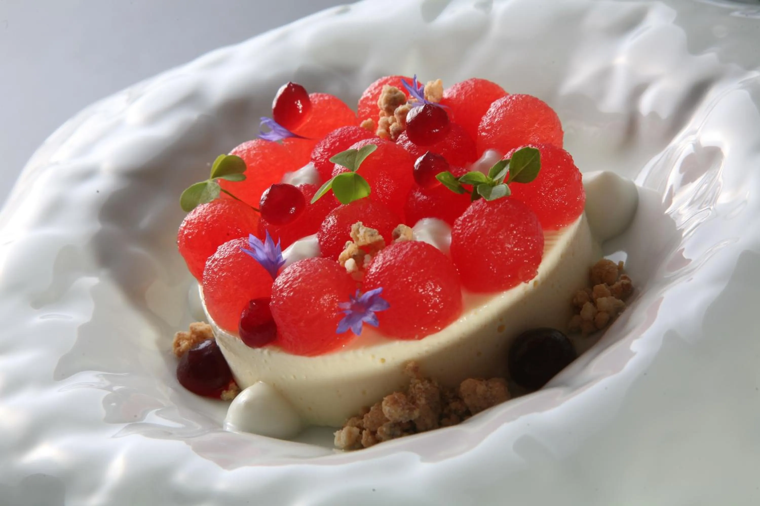 Food in Lido Palace - The Leading Hotels of the World