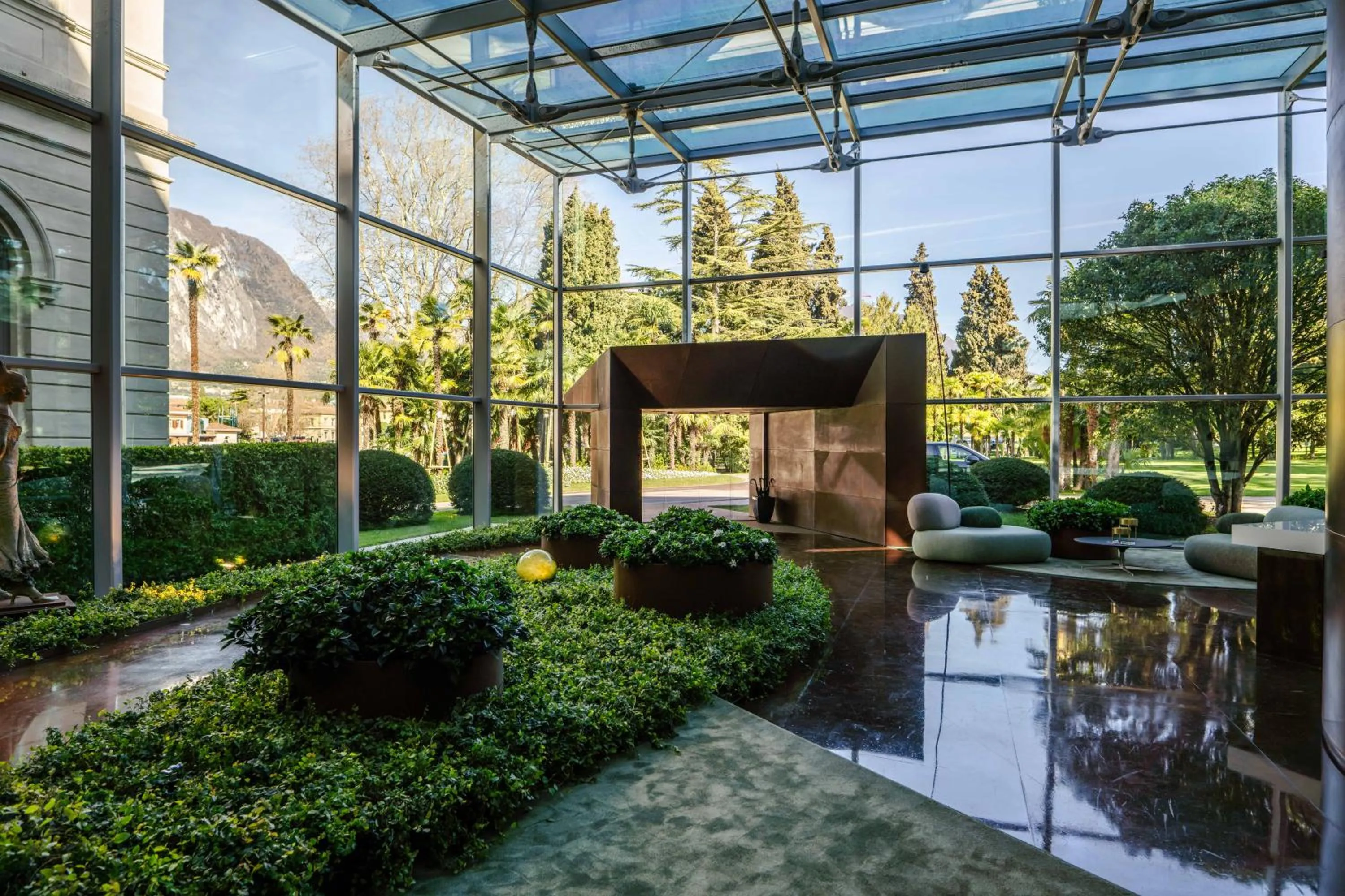 Lobby or reception in Lido Palace - The Leading Hotels of the World