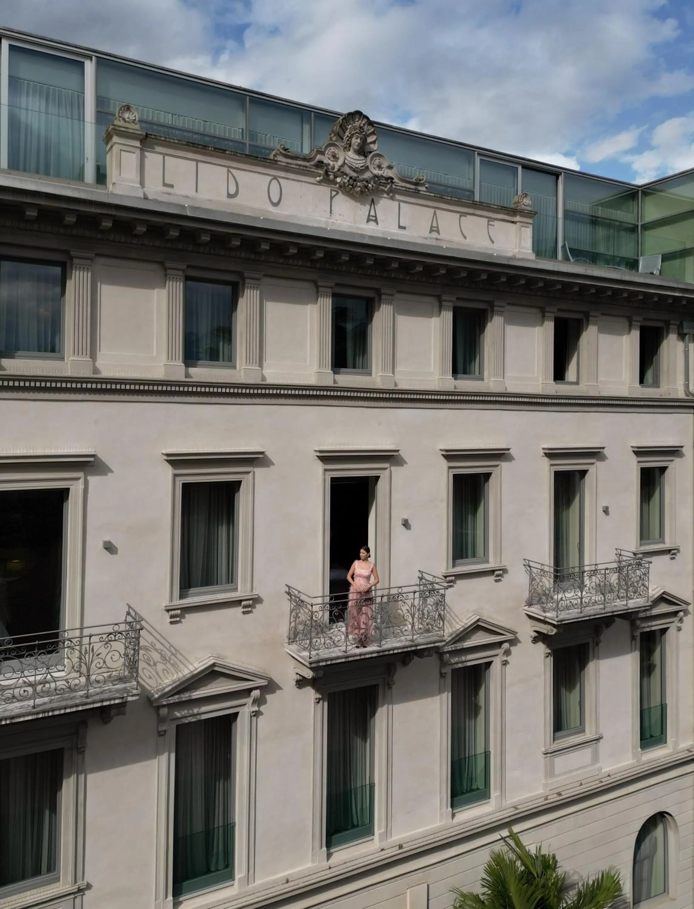 Property building in Lido Palace - The Leading Hotels of the World