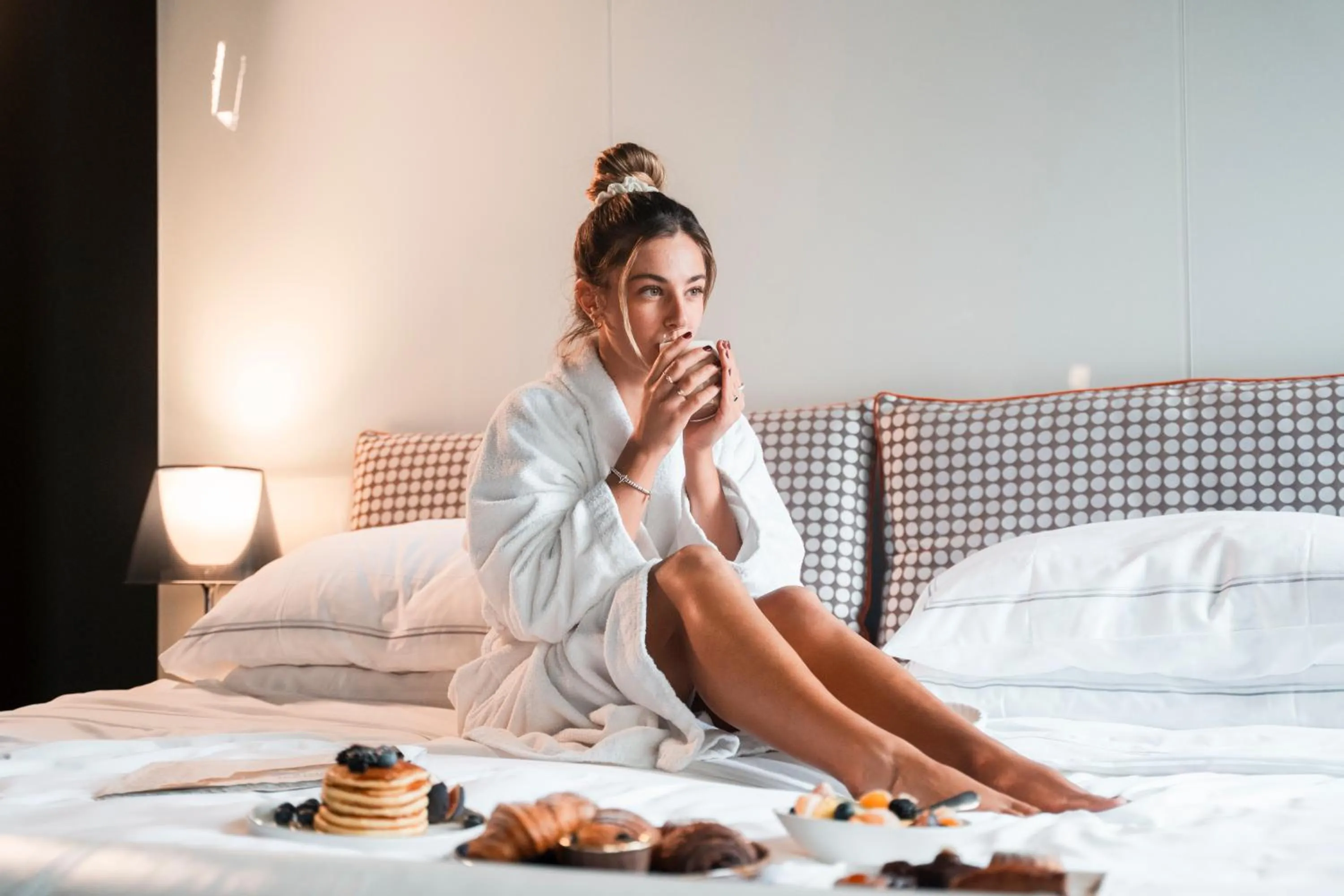 Breakfast, Bed in Lido Palace - The Leading Hotels of the World