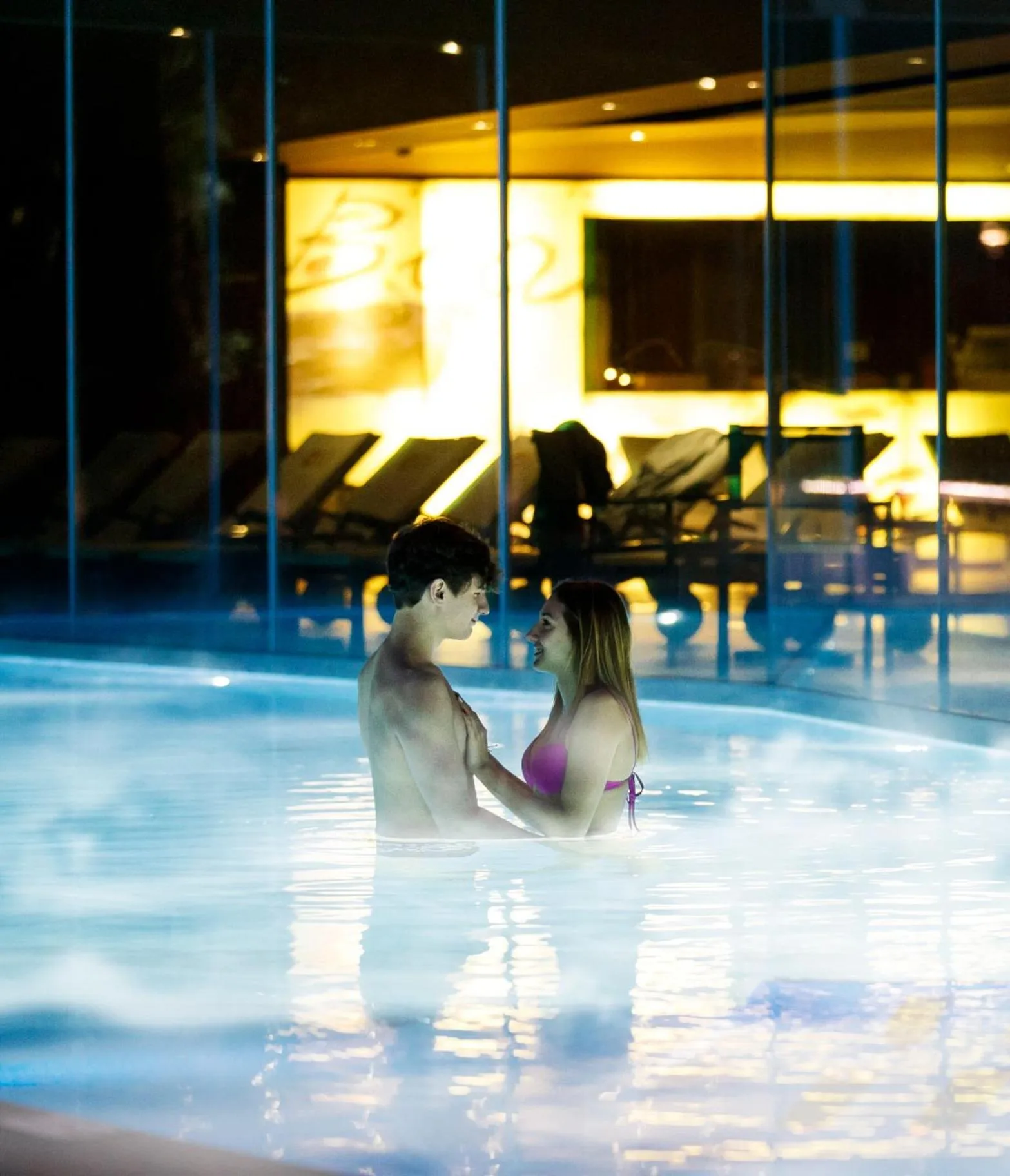 Swimming pool in Lido Palace - The Leading Hotels of the World