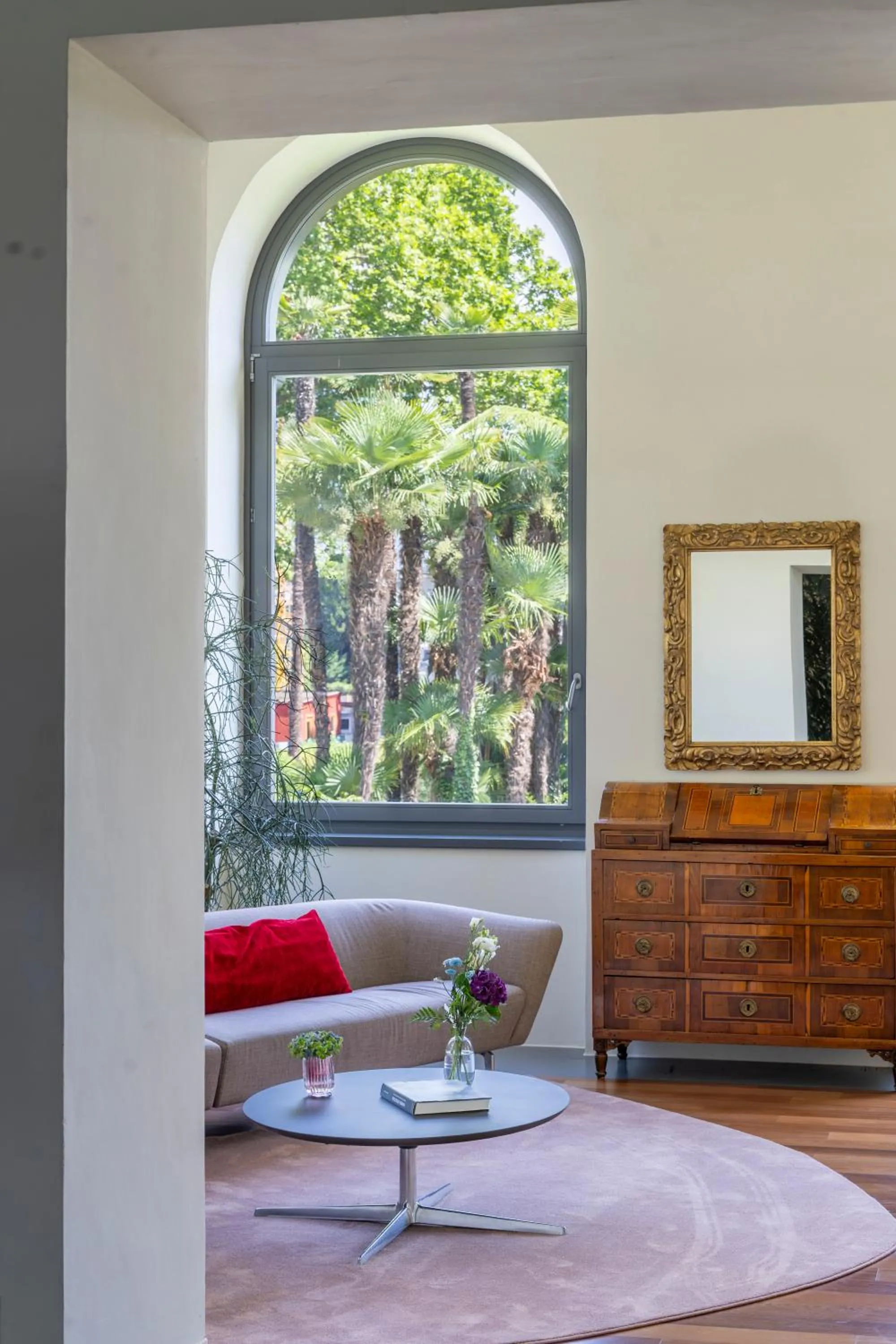 Seating area in Lido Palace - The Leading Hotels of the World