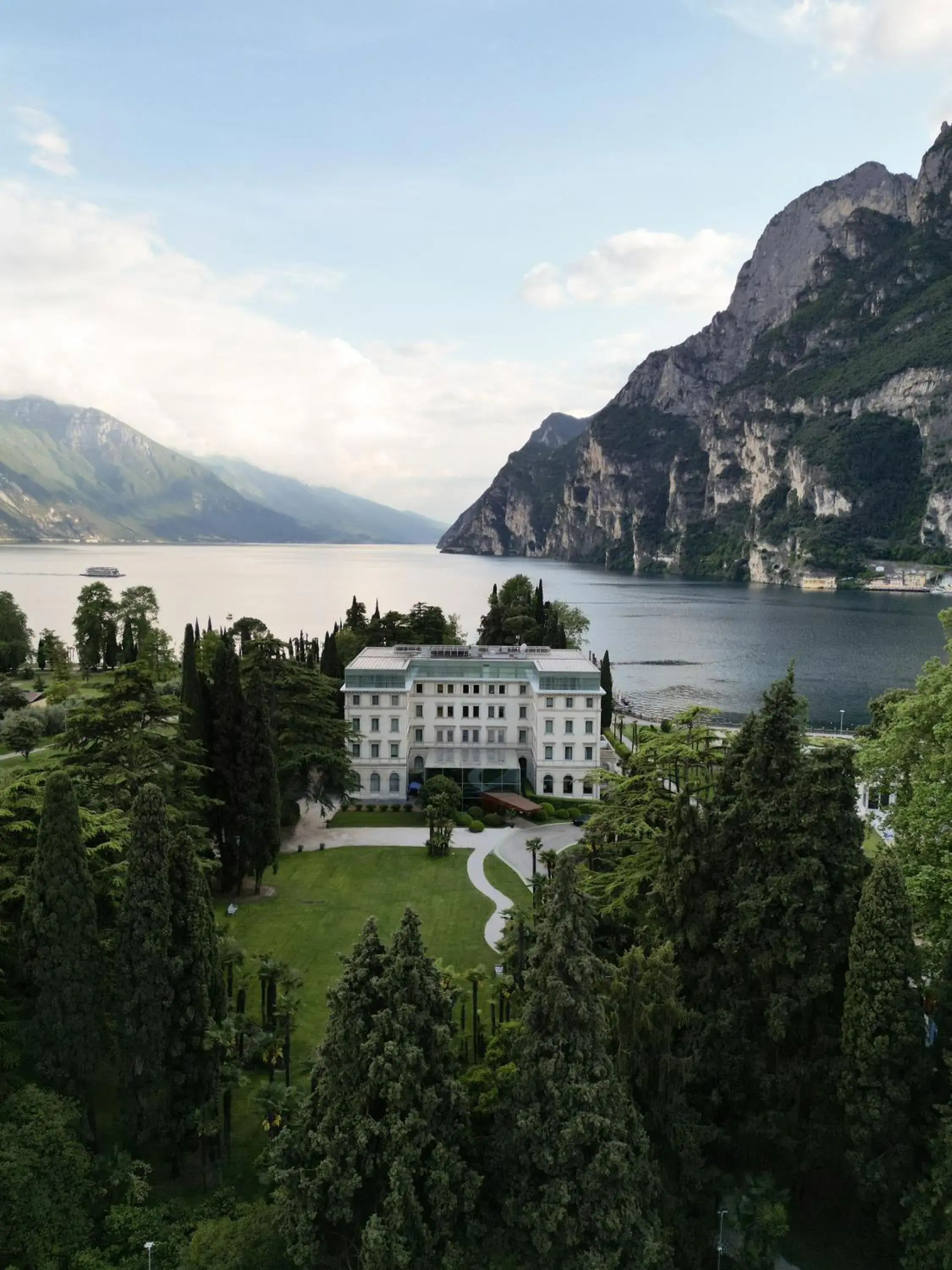 Property building in Lido Palace - The Leading Hotels of the World Property building in Lido Palace - The Leading Hotels of the World