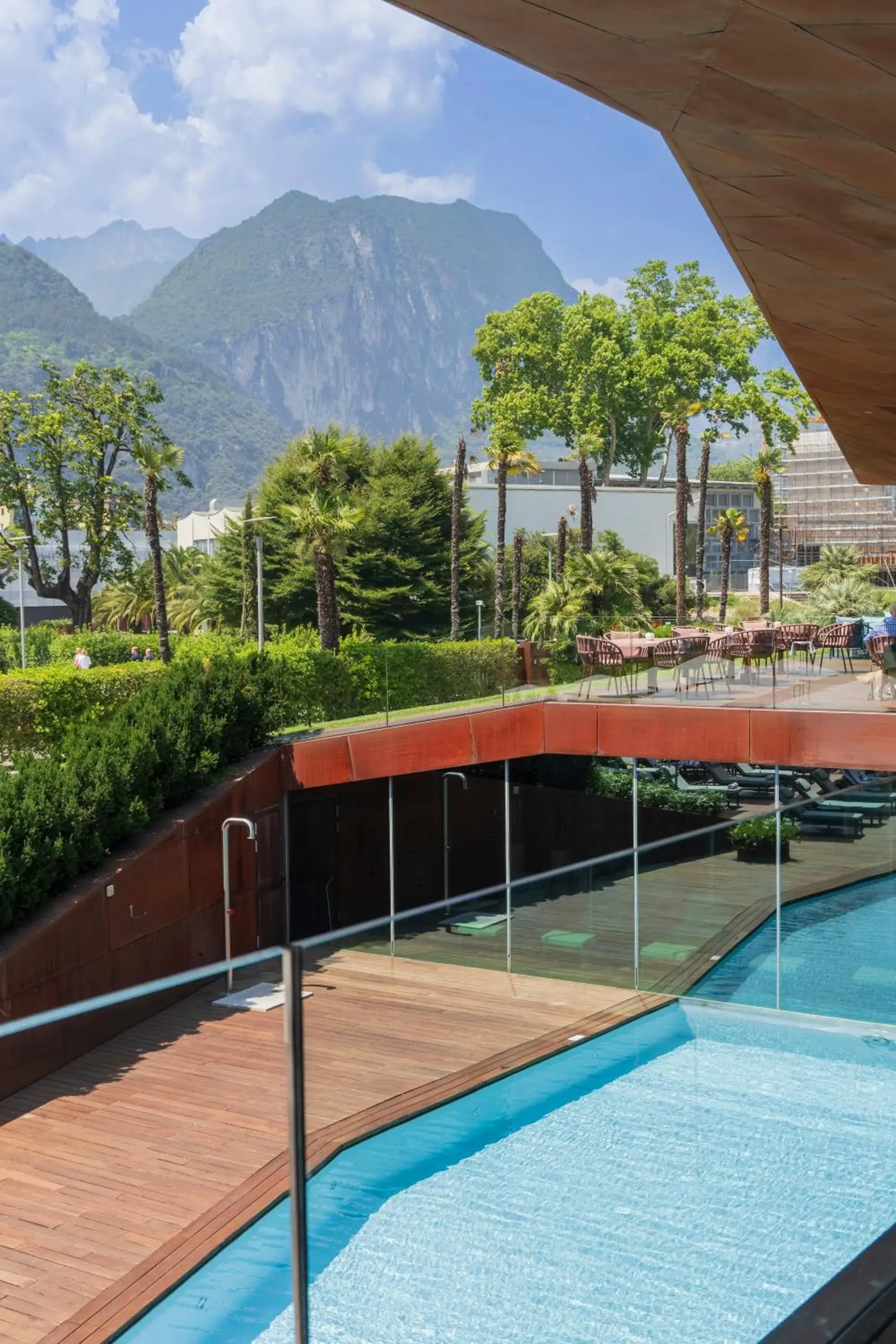 Swimming pool in Lido Palace - The Leading Hotels of the World Swimming pool in Lido Palace - The Leading Hotels of the World