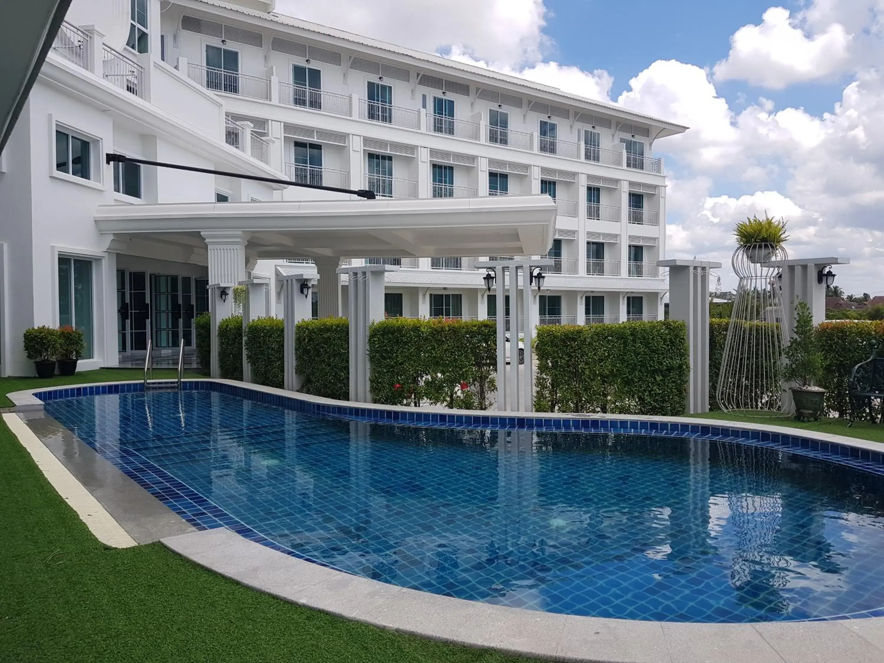 Property building in Chada@Nakhon Property building in Chada@Nakhon