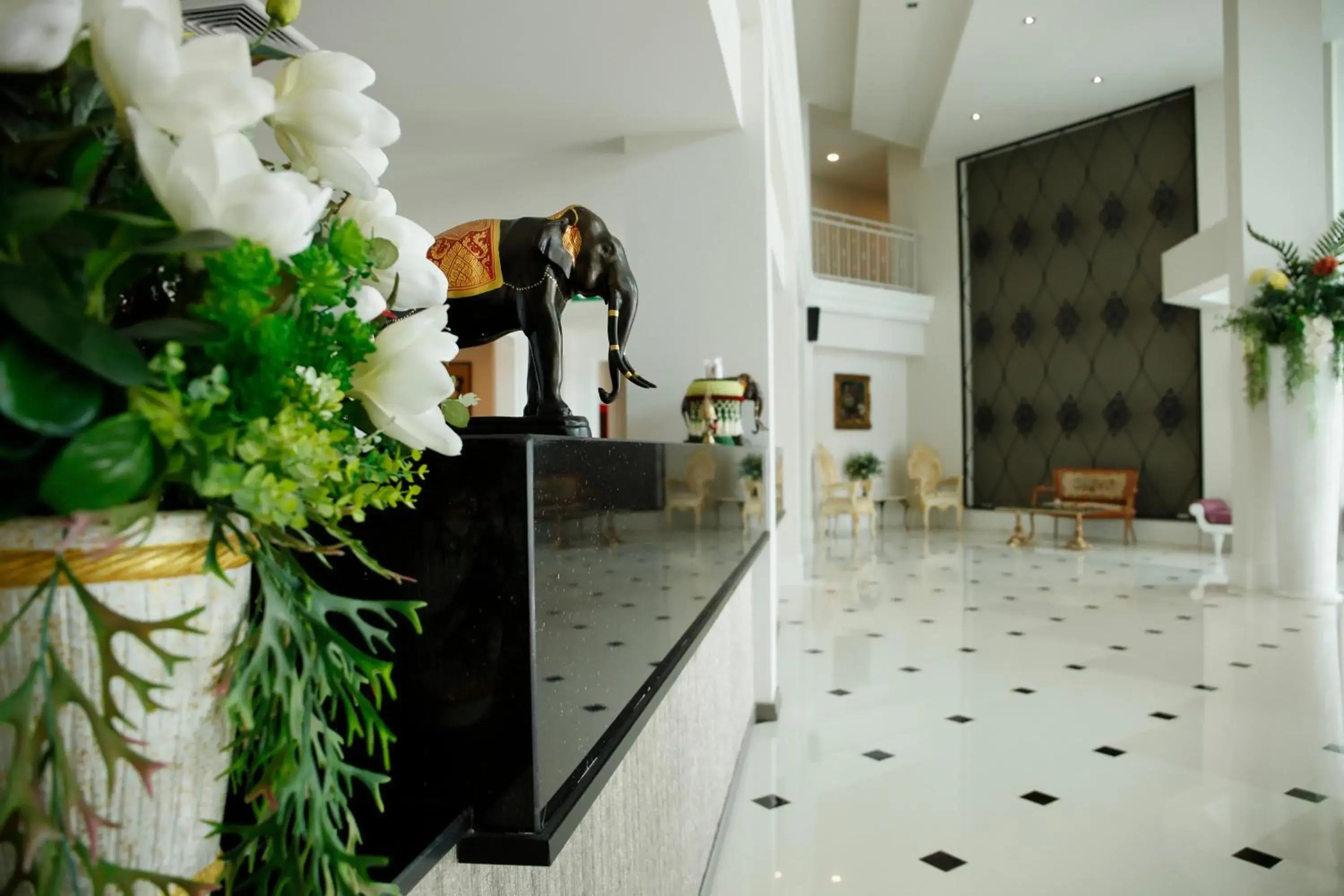 Lobby or reception in Chada@Nakhon Lobby or reception in Chada@Nakhon