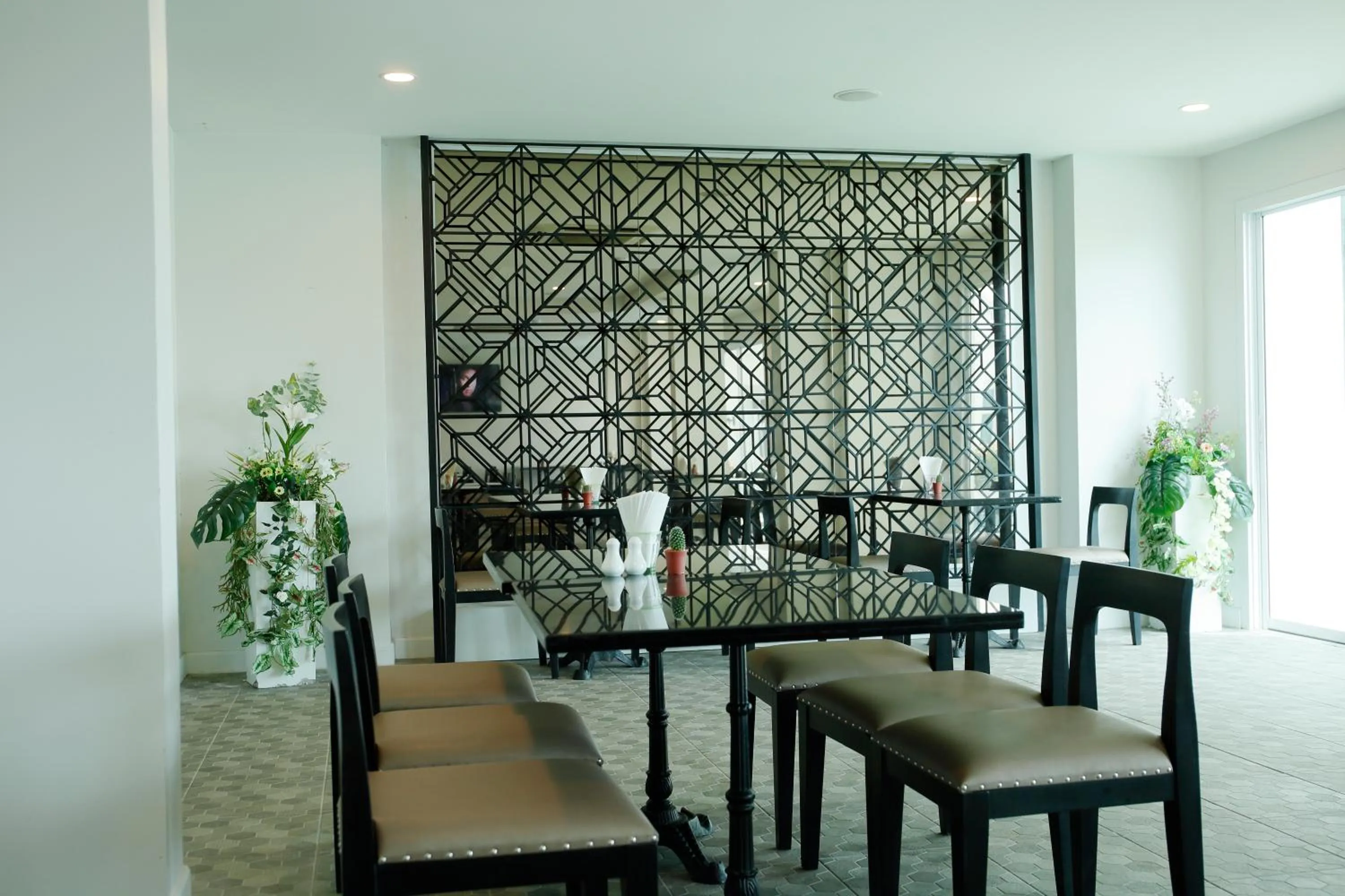 Dining area in Chada@Nakhon